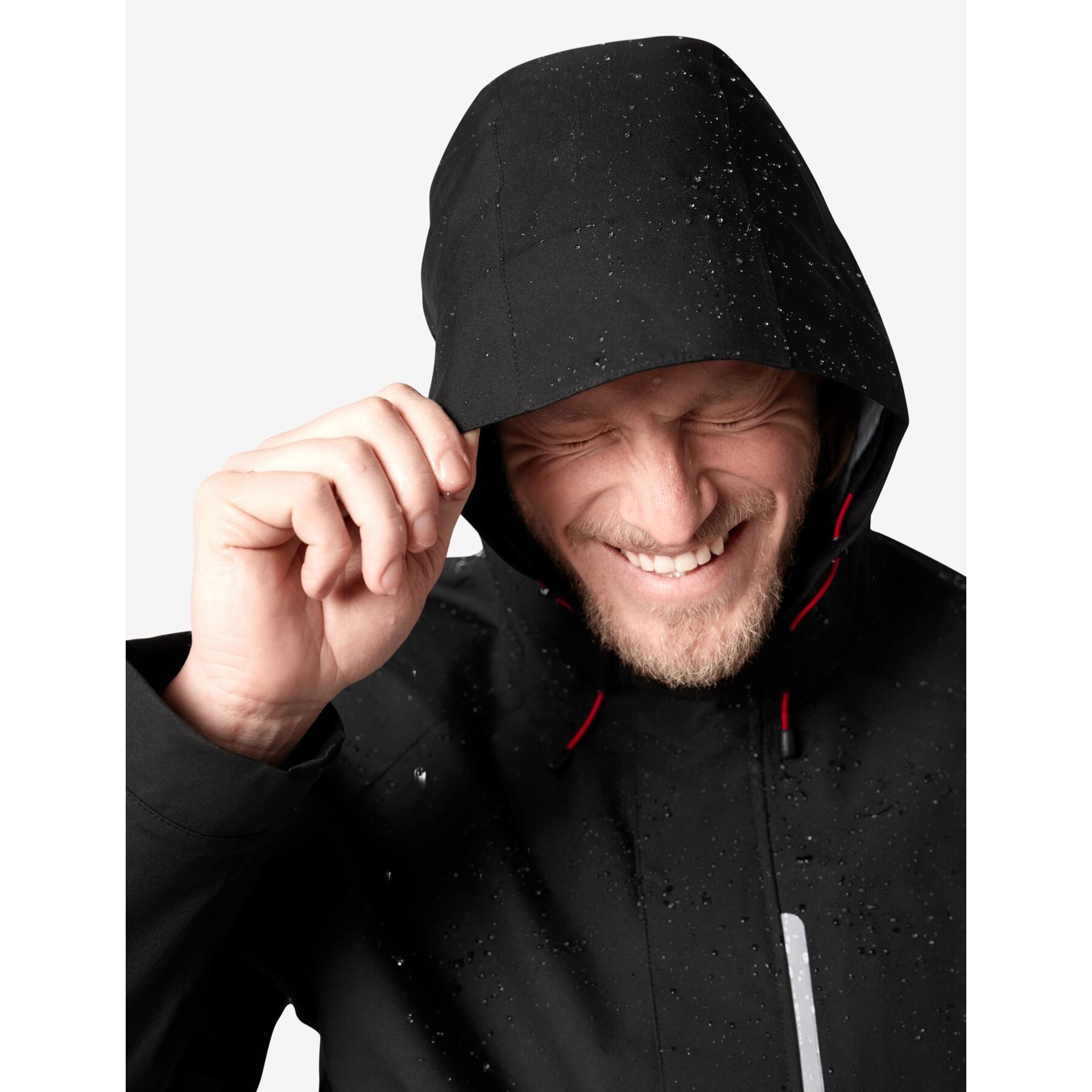 BORIS Regenjacke FHB Protect schwarz M