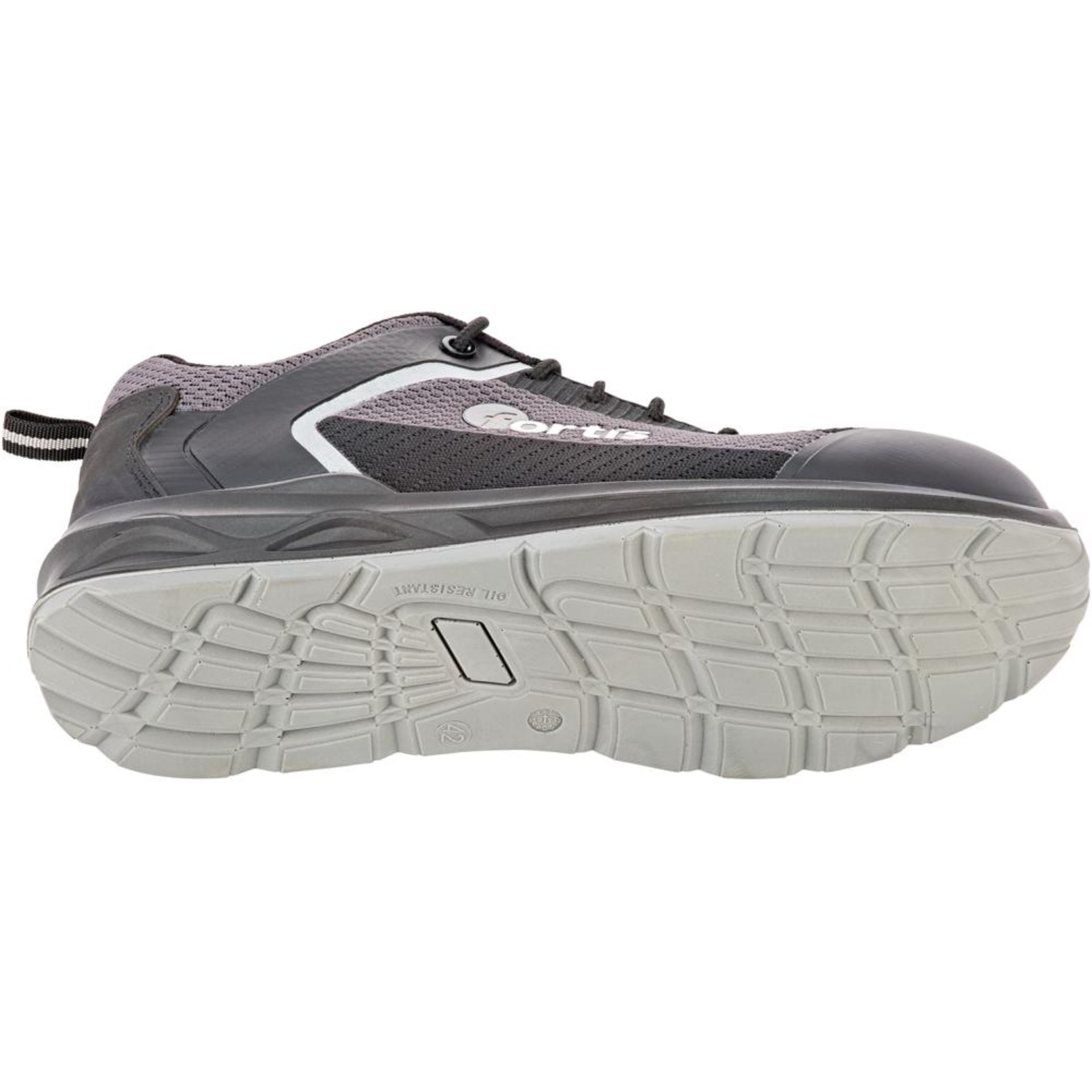Halbschuh MARKUS, grau,S1PL, SR ESD, Gr. 42 FORTIS