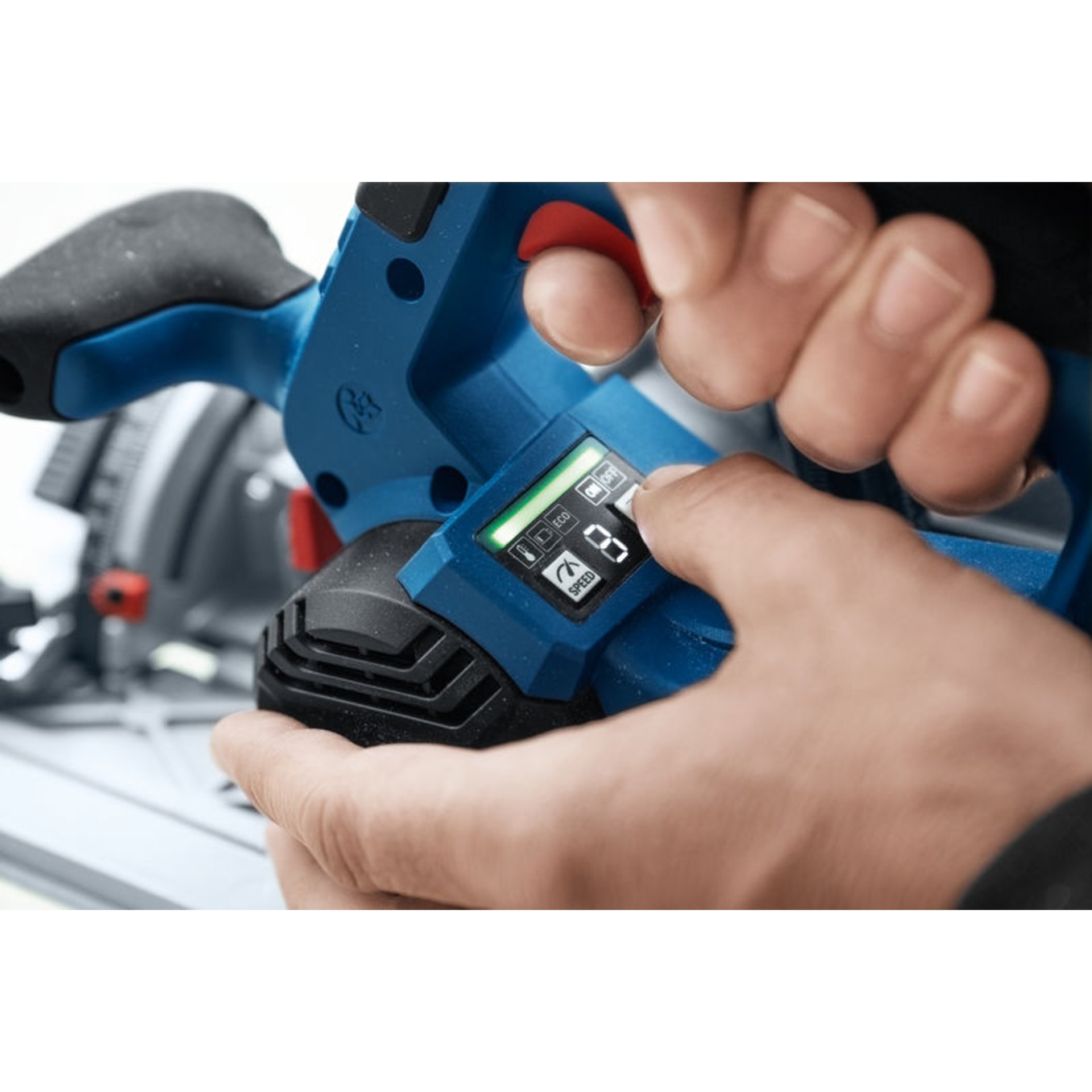 Akku-Kreissäge GKS 18V-57-2 GX mit L-BOXX