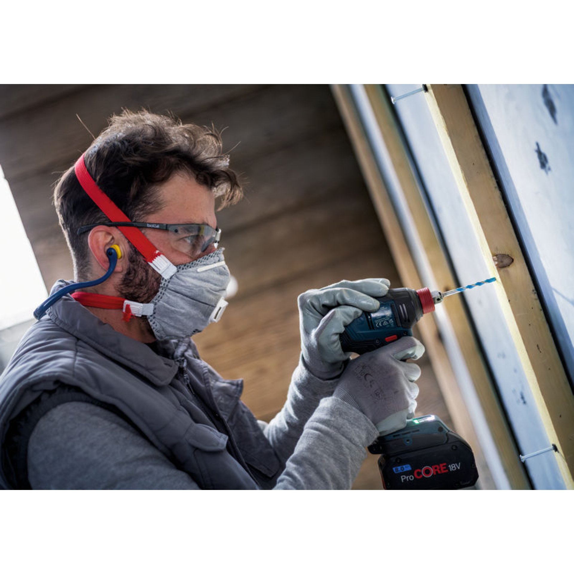 EXPERT CYL-9 MultiConstruction Bohrer, 3 x 40 x 70 mm