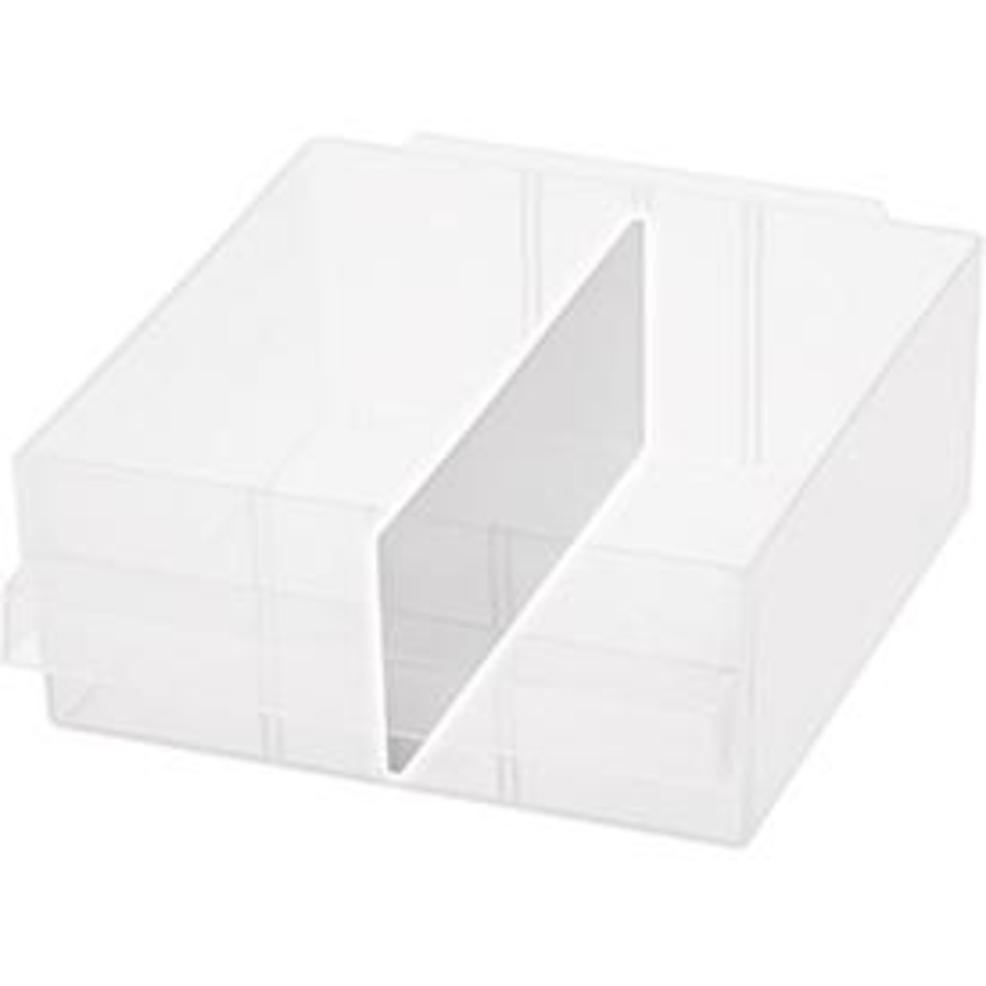 Trennwand längs für Schublade Typ 150-03 transparent Satz = 16 Stück RAACO