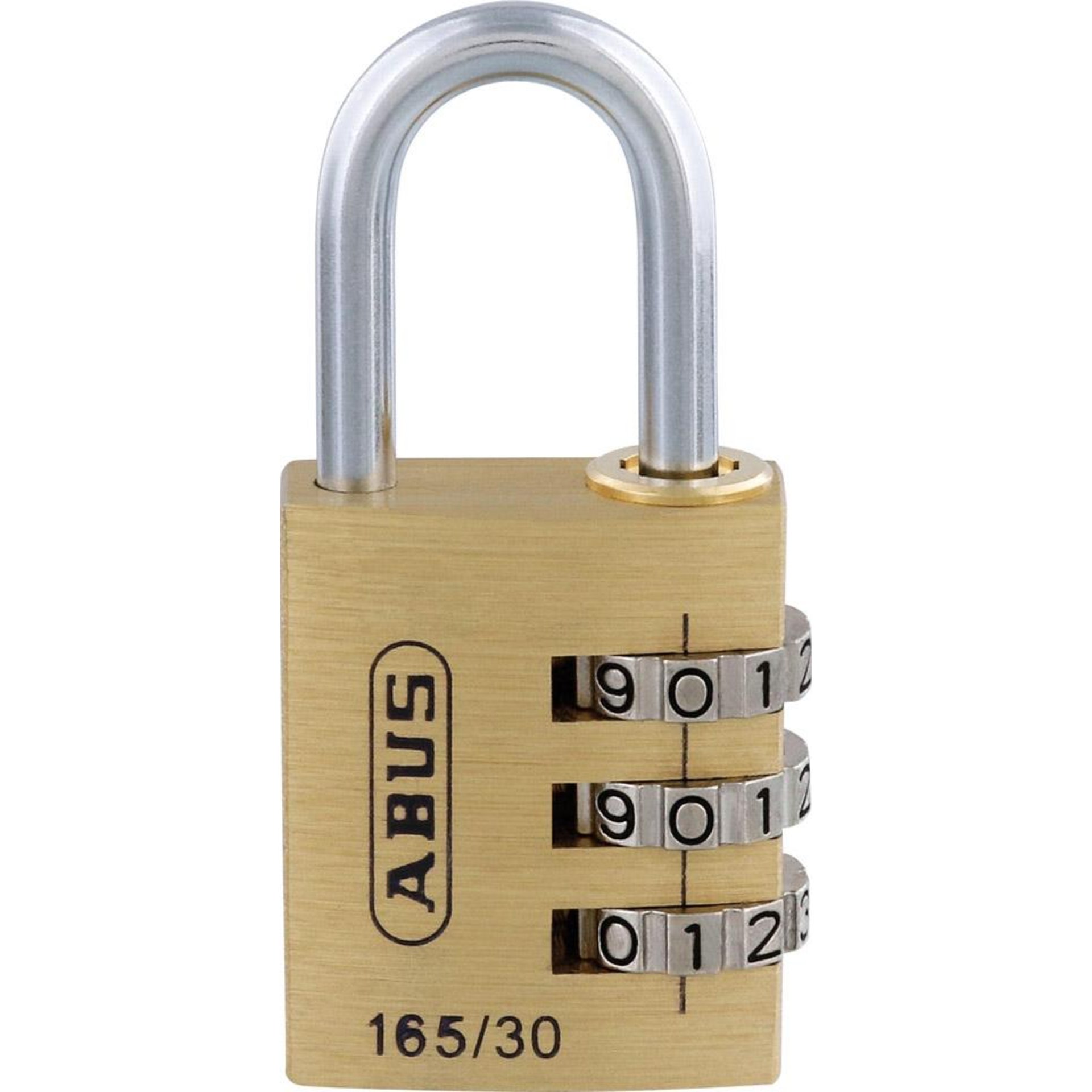 Zahlen-Vorhangschloss 165/30 Code 3-stellig ABUS