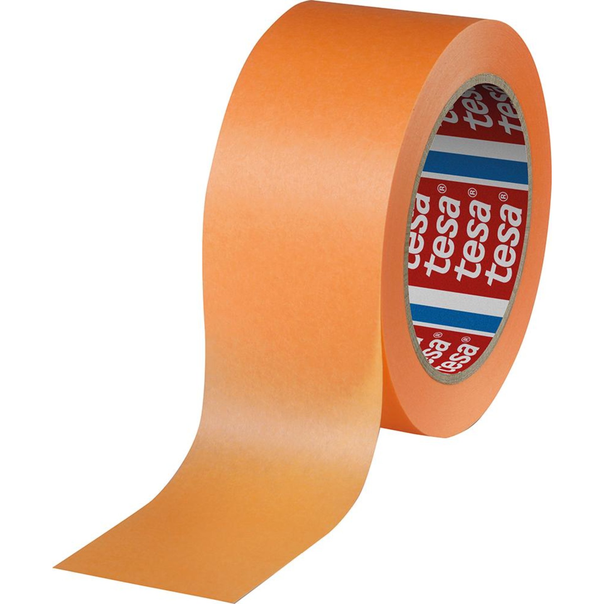 tesakrepp 4342 50m x 50mm, orange Präzisionskrepp