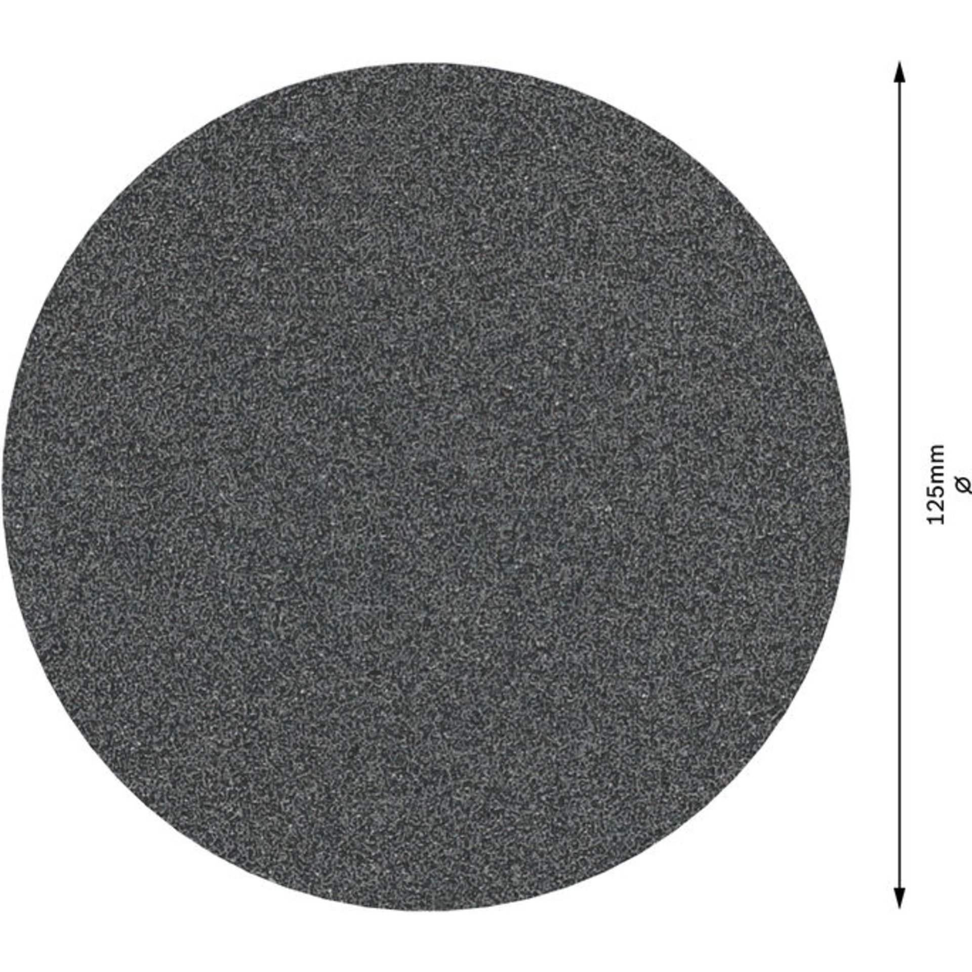 PRO F355 Schleifblatt, 125 mm, 80, 10-tlg.