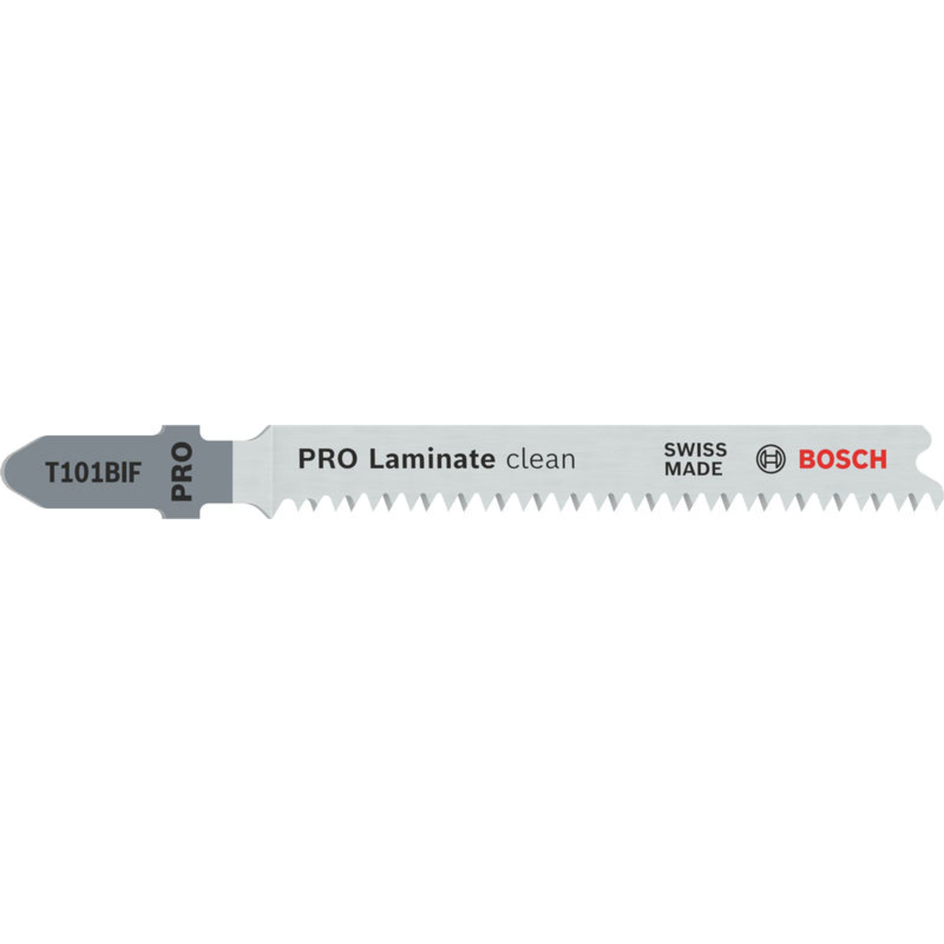 PRO Laminate clean T101BIF Stichsägeblatt, 83 mm, 5-tlg.