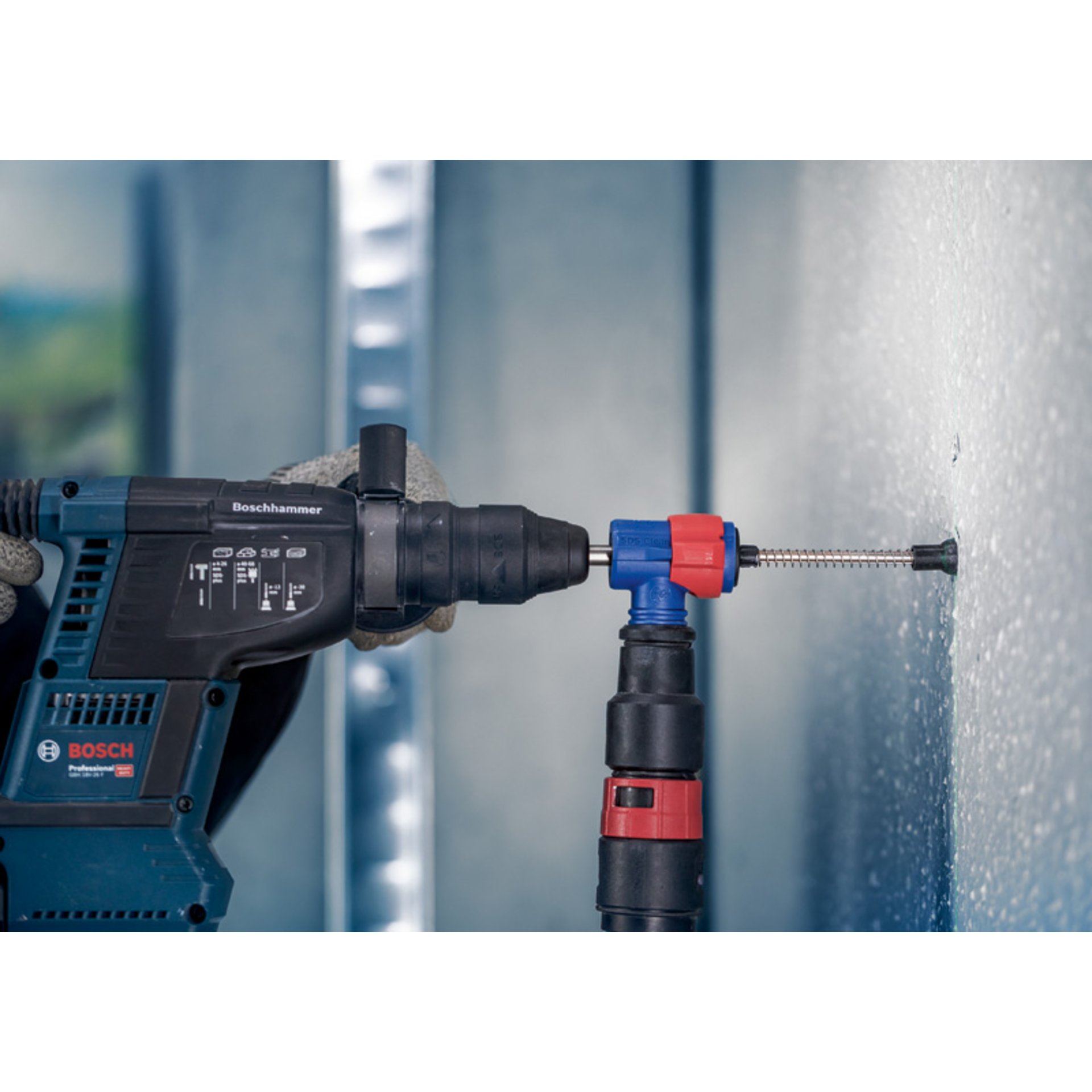 EXPERT SDS Clean plus-8X Hammerbohrer-Set 10 x 100 x 225 mm