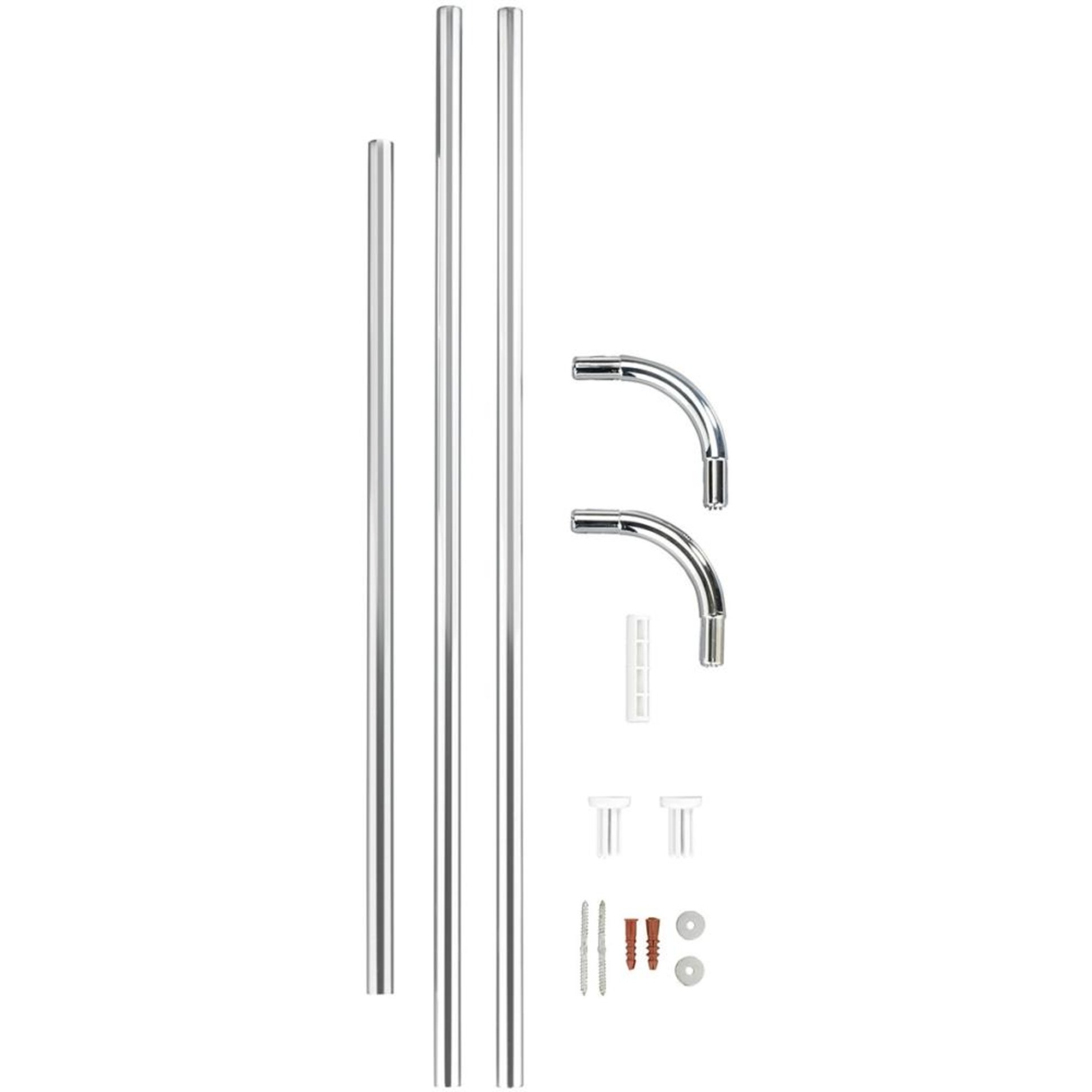 Winkelstange universal 20 mm, chrom