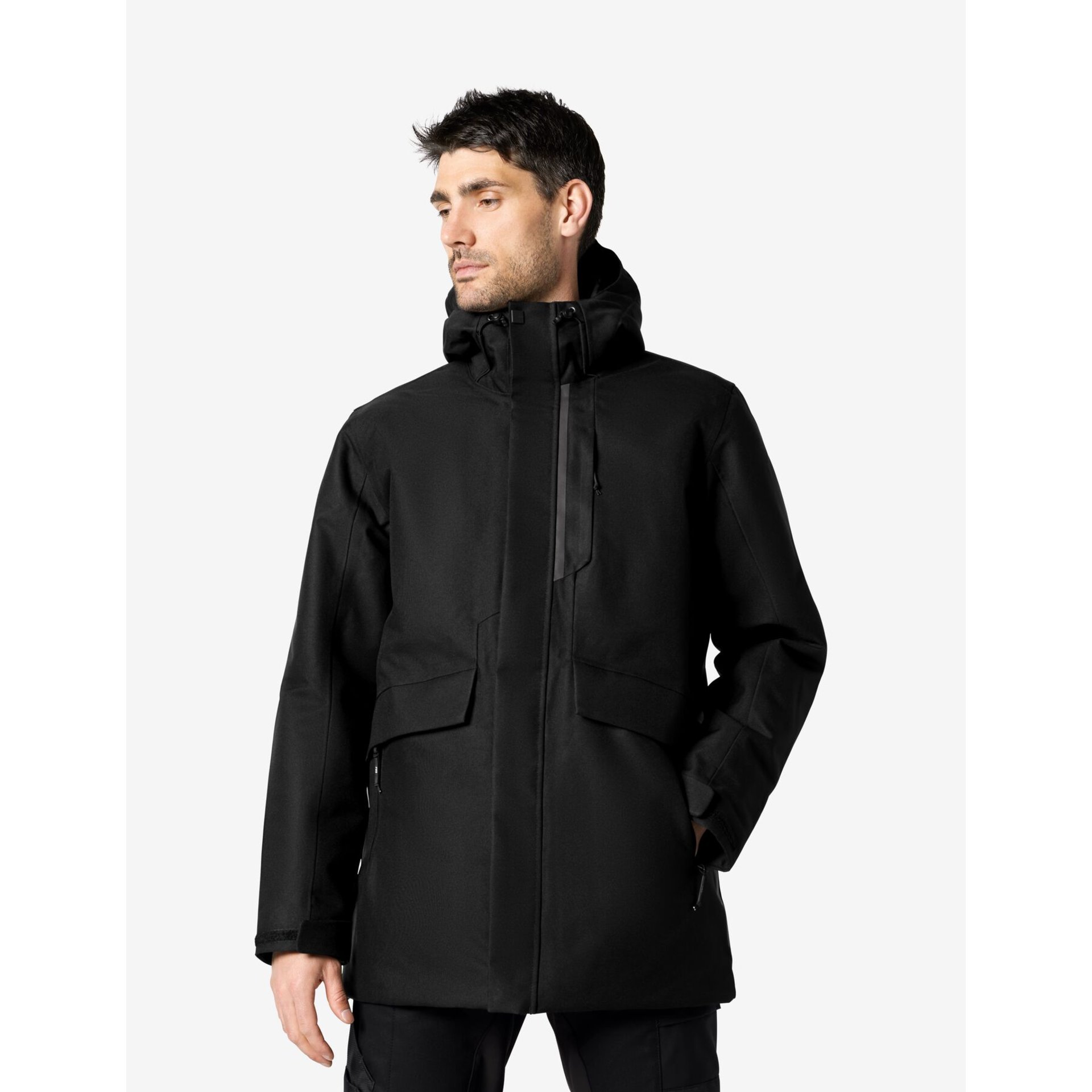 MANUEL Parka Primaloft schwarz 3XL