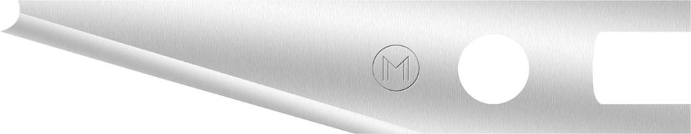 Mozart Entgratmesserklinge für Feinstarbeiten 100 Klingen/Pack