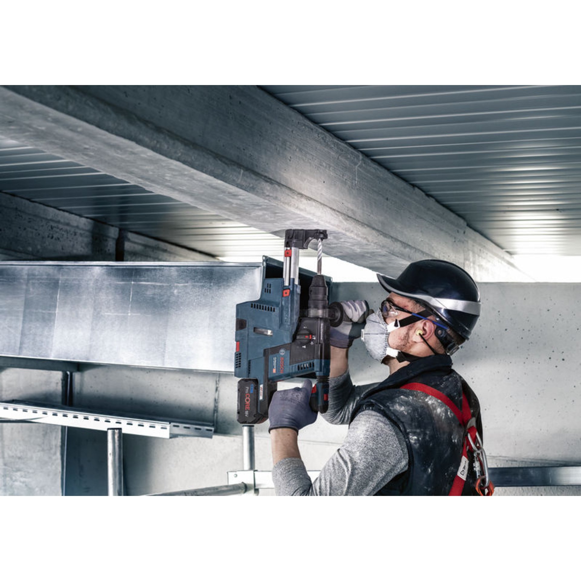 PRO SDS plus-5X Hammerbohrer, 5,5 x 50 x 110 mm