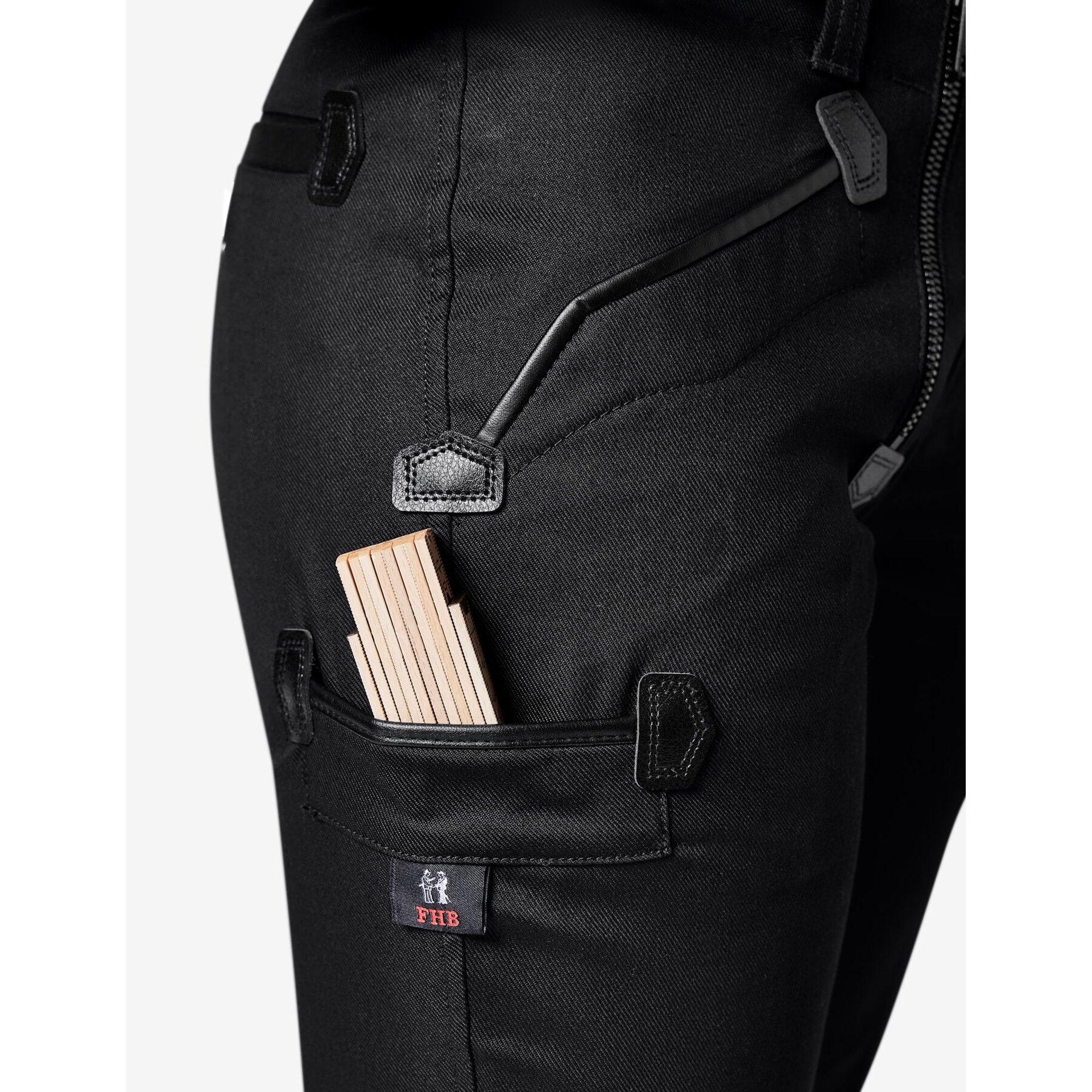 ANNA Zunfthose elastisch schwarz 72