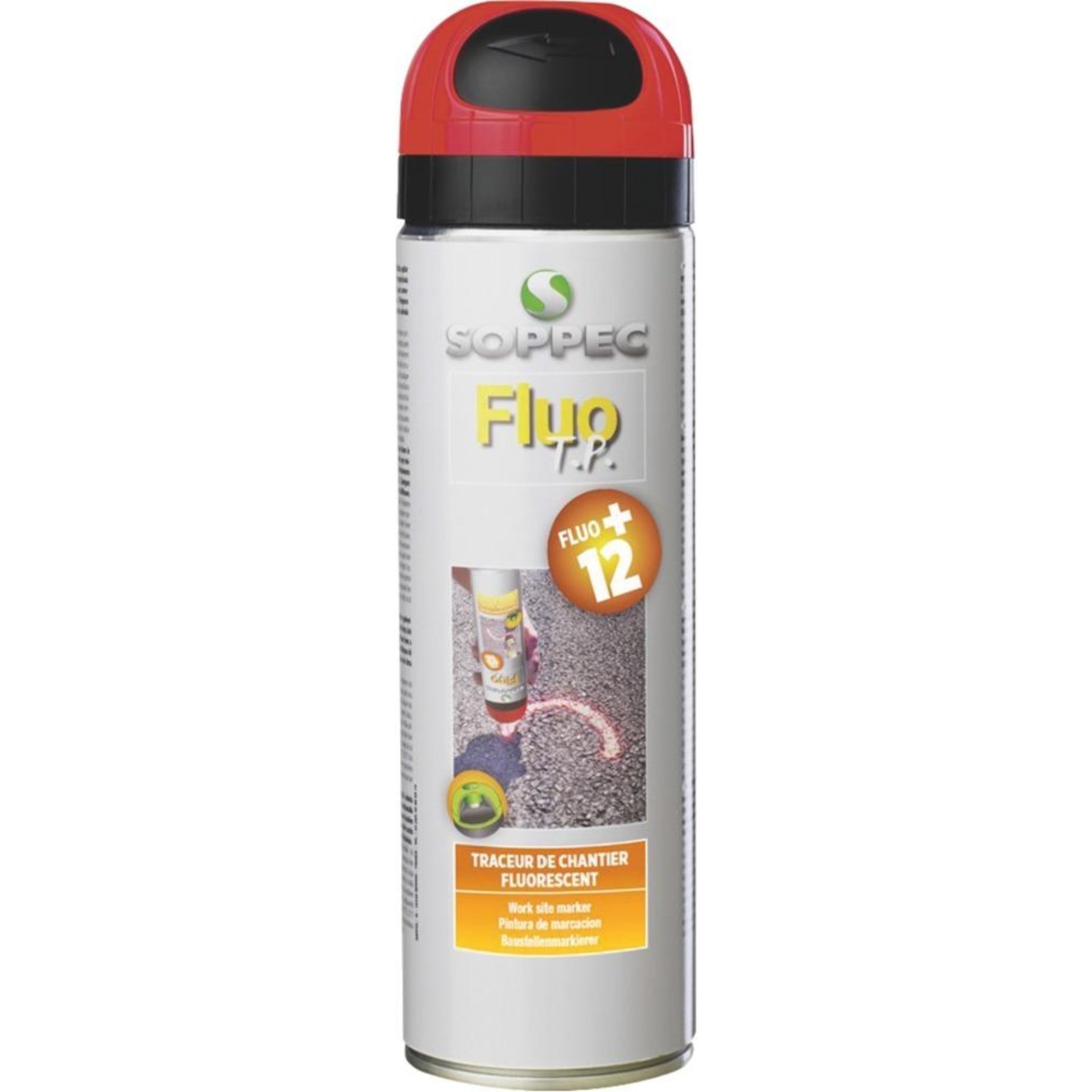 TP Baustellenmarkierspray500mk grün