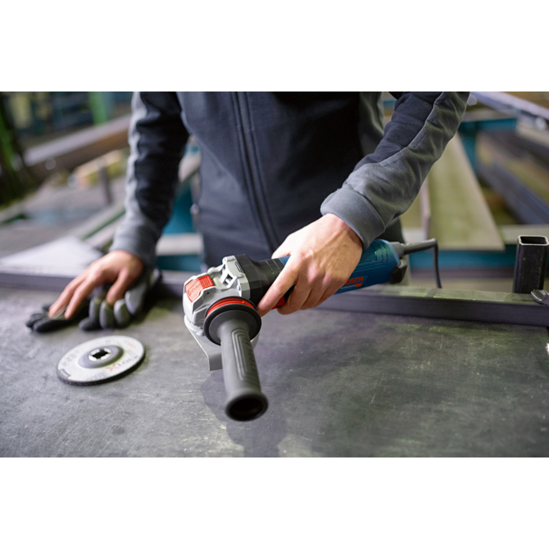 Winkelschleifer mit X-LOCK GWX 14-125 S