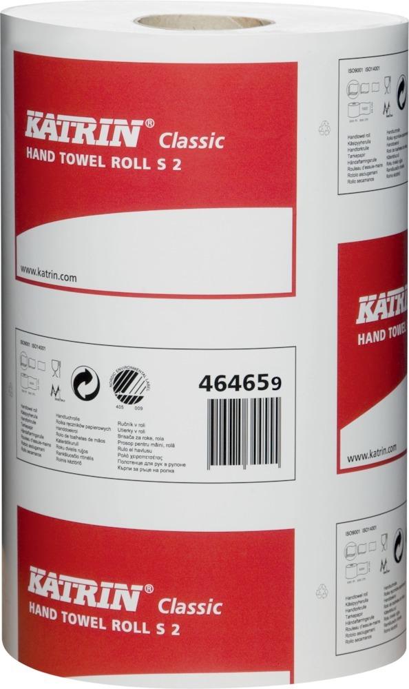 KATRIN Handtuchrolle 218933 2-lagig 205mmx60m ws 12 Rl./Pack.