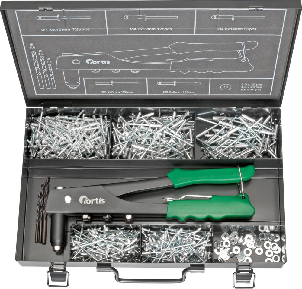 Fortis Blindneit-Sortiment  604-teilig Fortis Blindneit-Sortiment  604-teilig