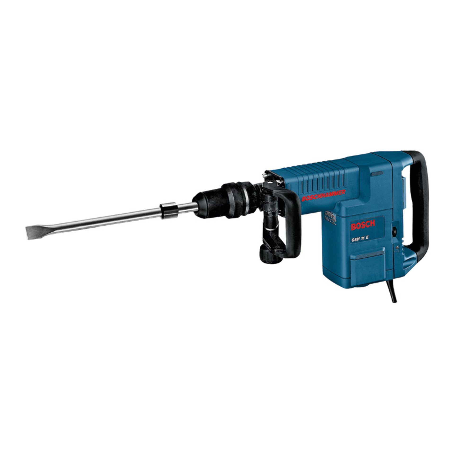 Schlaghammer mit SDS max GSH 11 E im Handwerkerkoffer