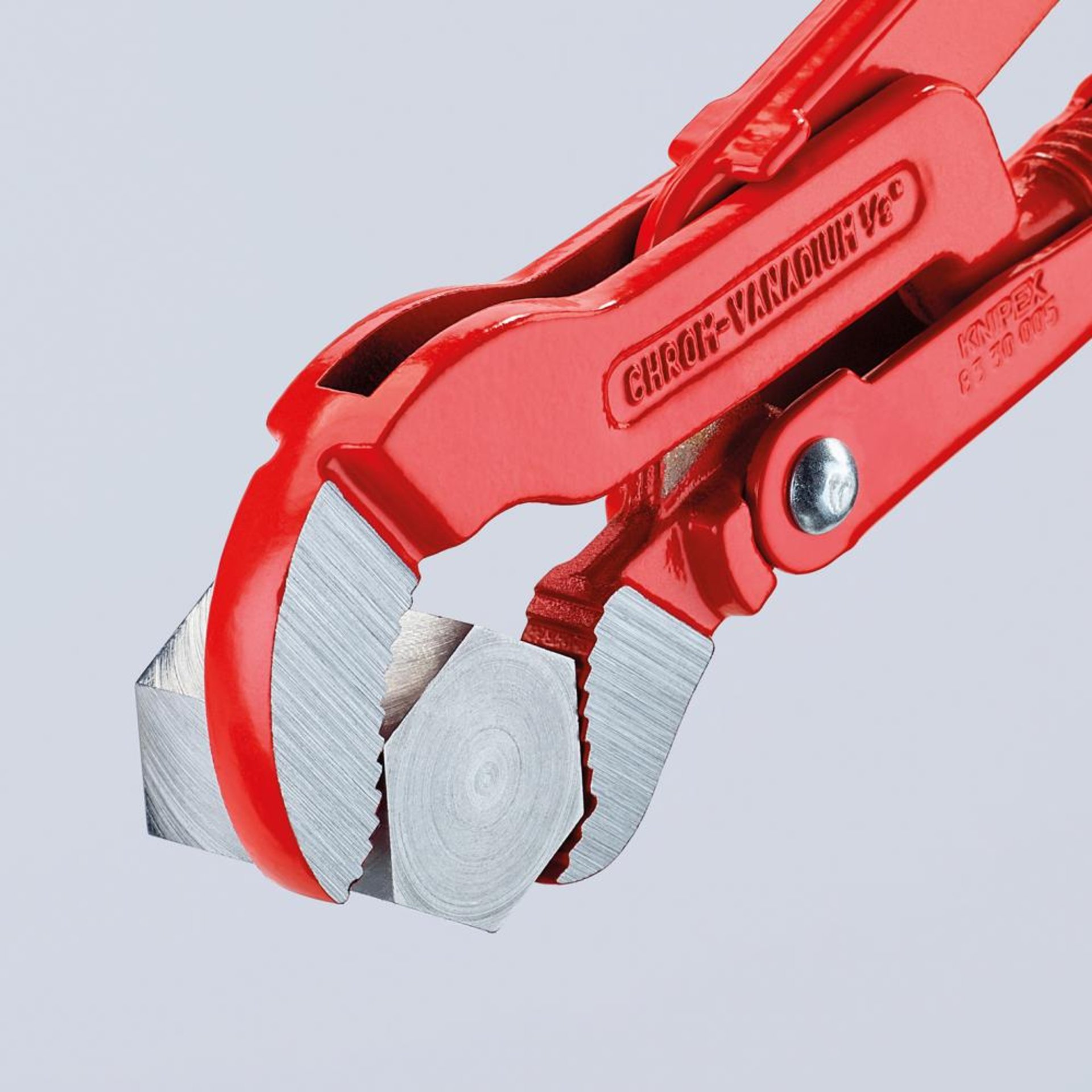 Eckrohrzange S-Maul 1." Knipex
