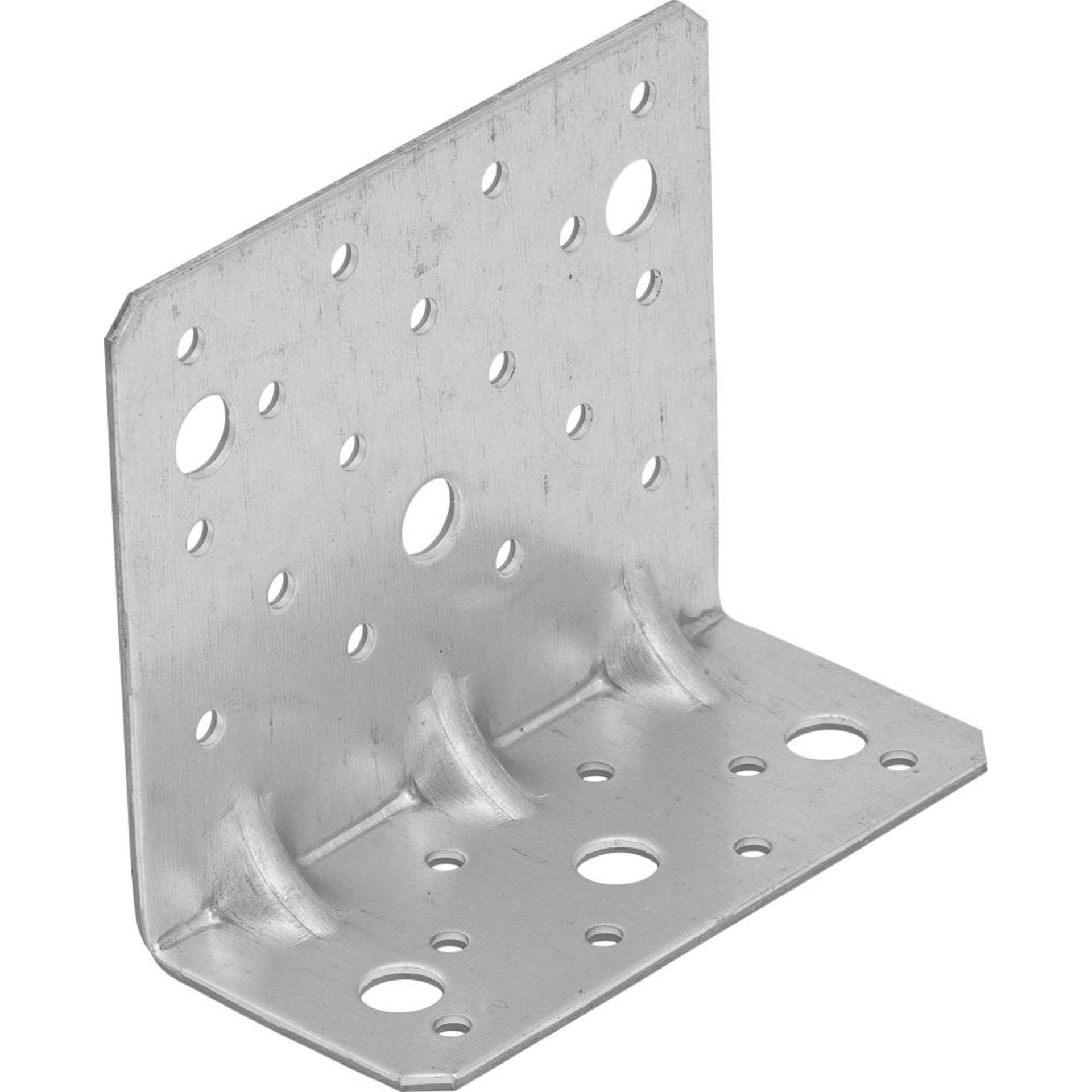 Schwerlast-Winkelver. 95x53x110x2,5mm m. 3 Sicke