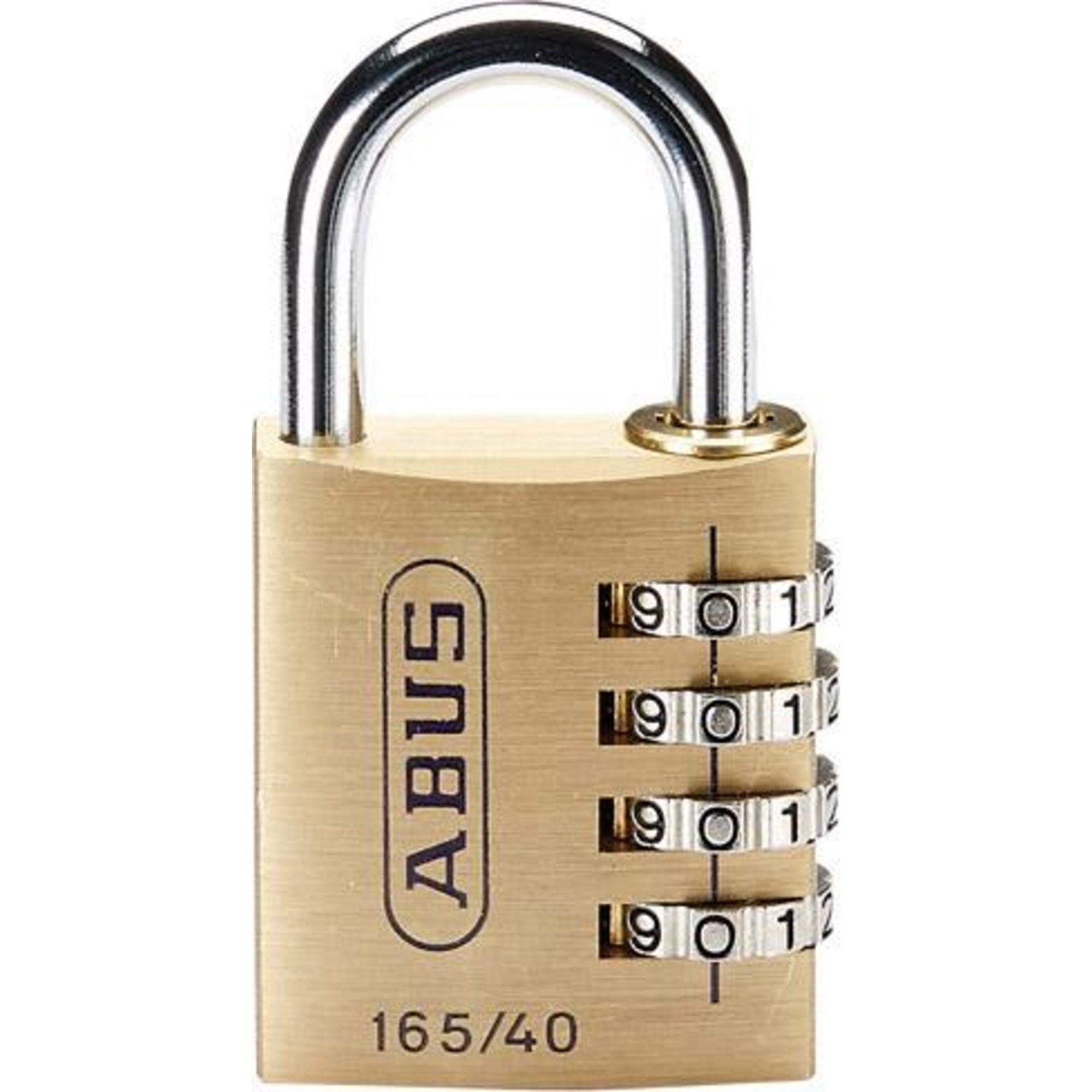 Zahlen-Vorhangschloss 165/40 Code 4-stellig ABUS