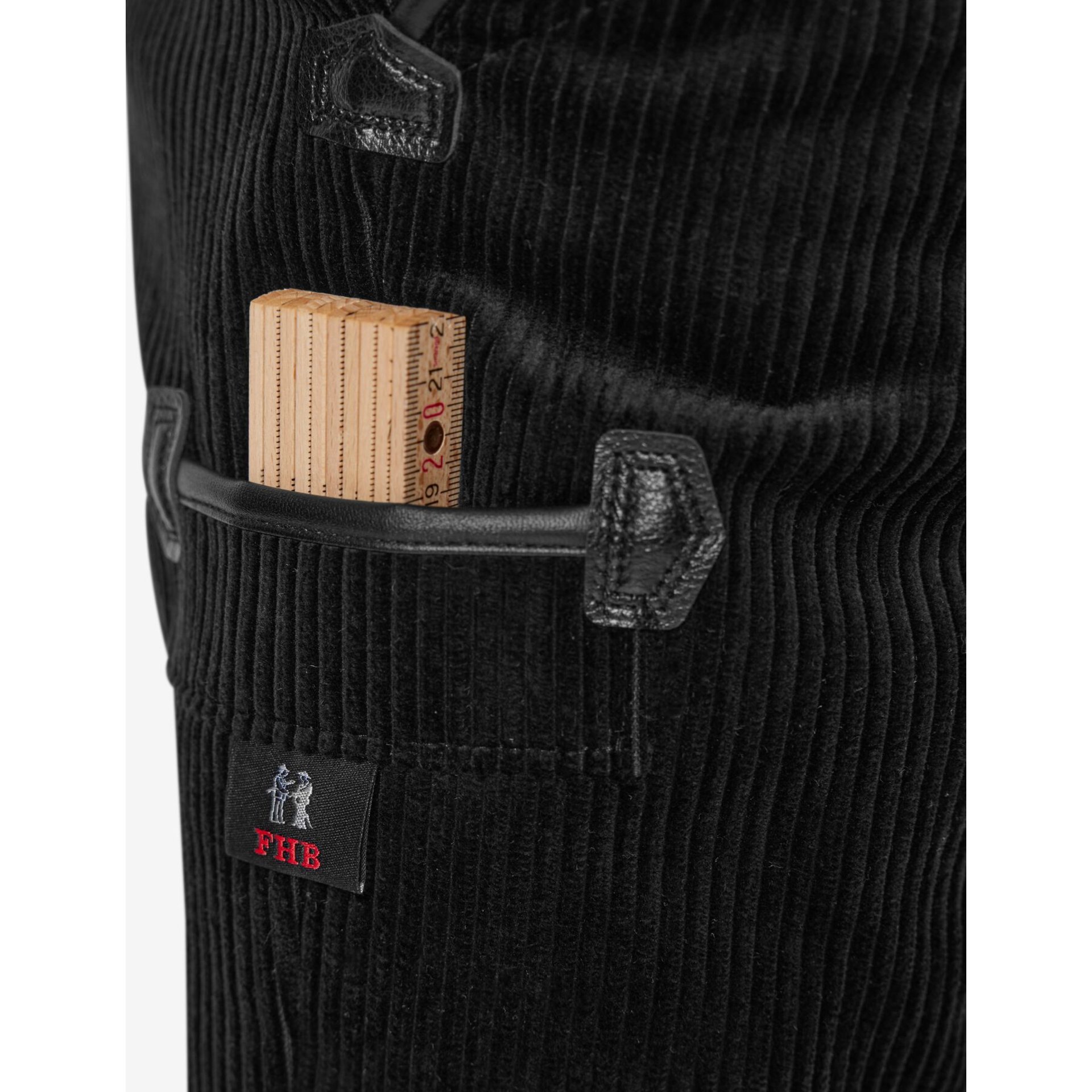 KAI Zunfthose Trenkercord schwarz 64