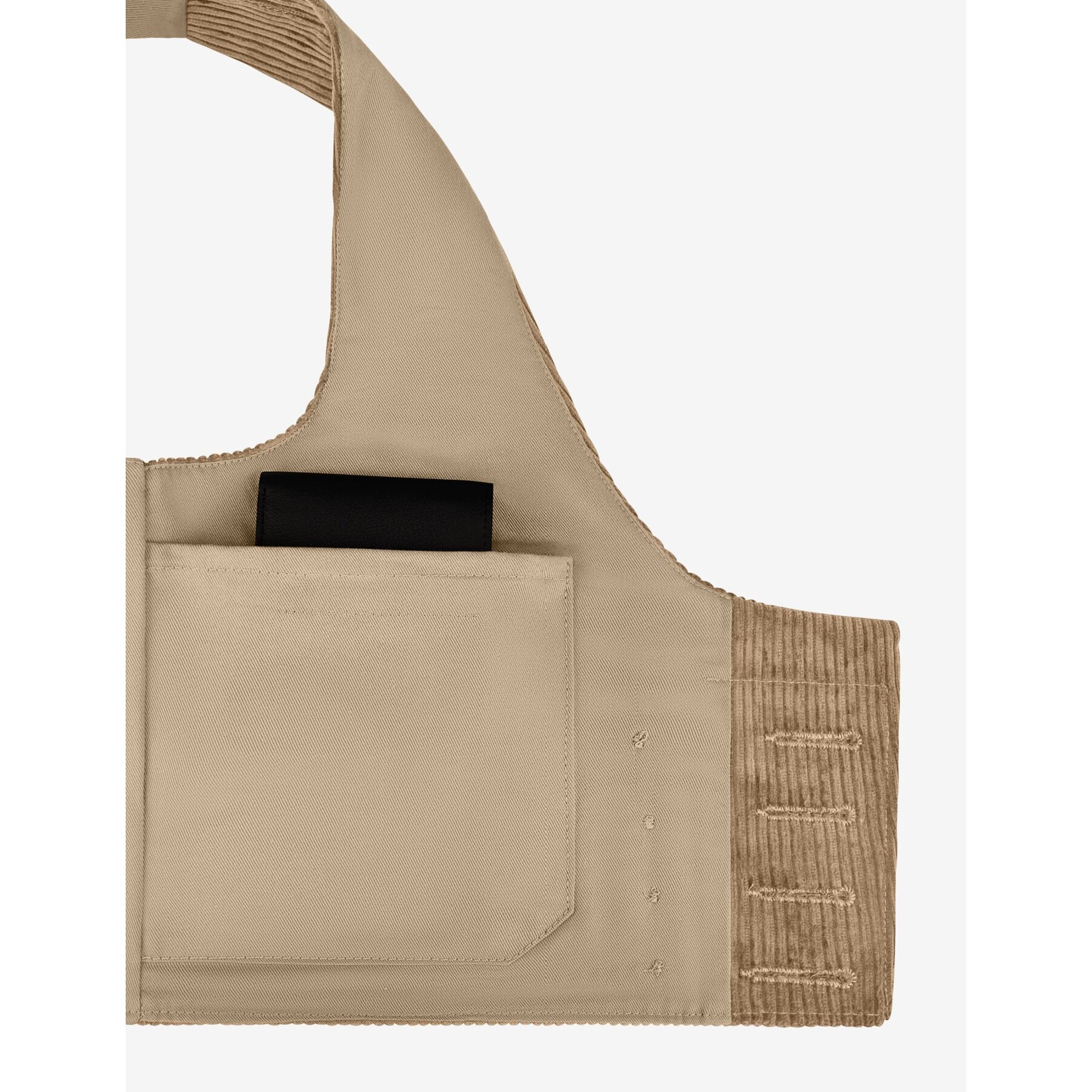 EMIL Zunftweste Trenkercord beige 88