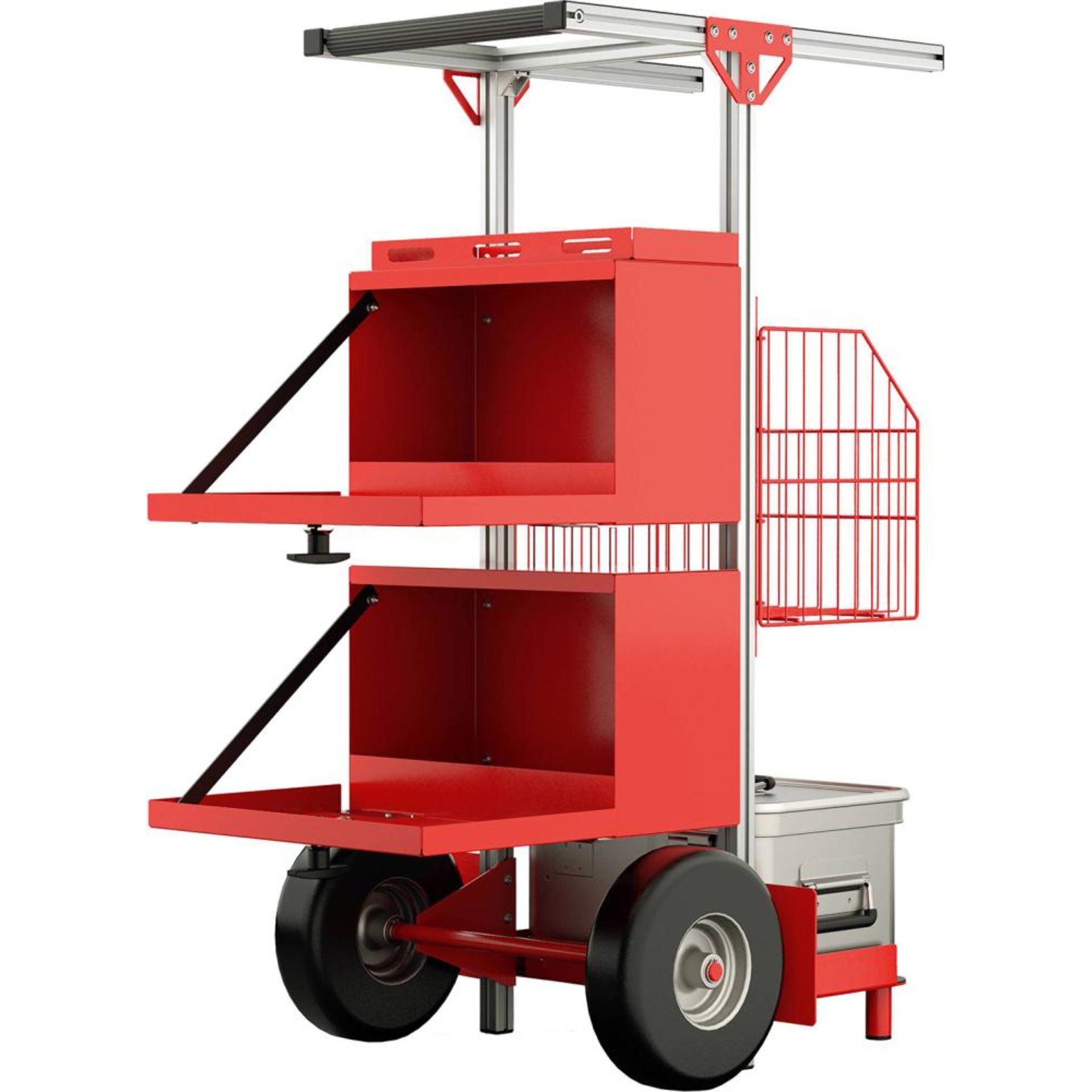 SafeCaddy "Brandschutz" ohne Beladung SafeCaddy Brandschutz ohne Beladung