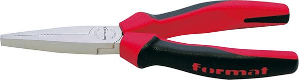 Format Langbeckzange DIN/ISO5745 mit 2-Komponenten-Griffen 160mm Format Langbeckzange DIN/ISO5745 mit 2-Komponenten-Griffen 160mm