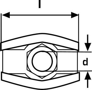 Simplexklemmen () A4 2,0mmx15 M4 a 2Stk