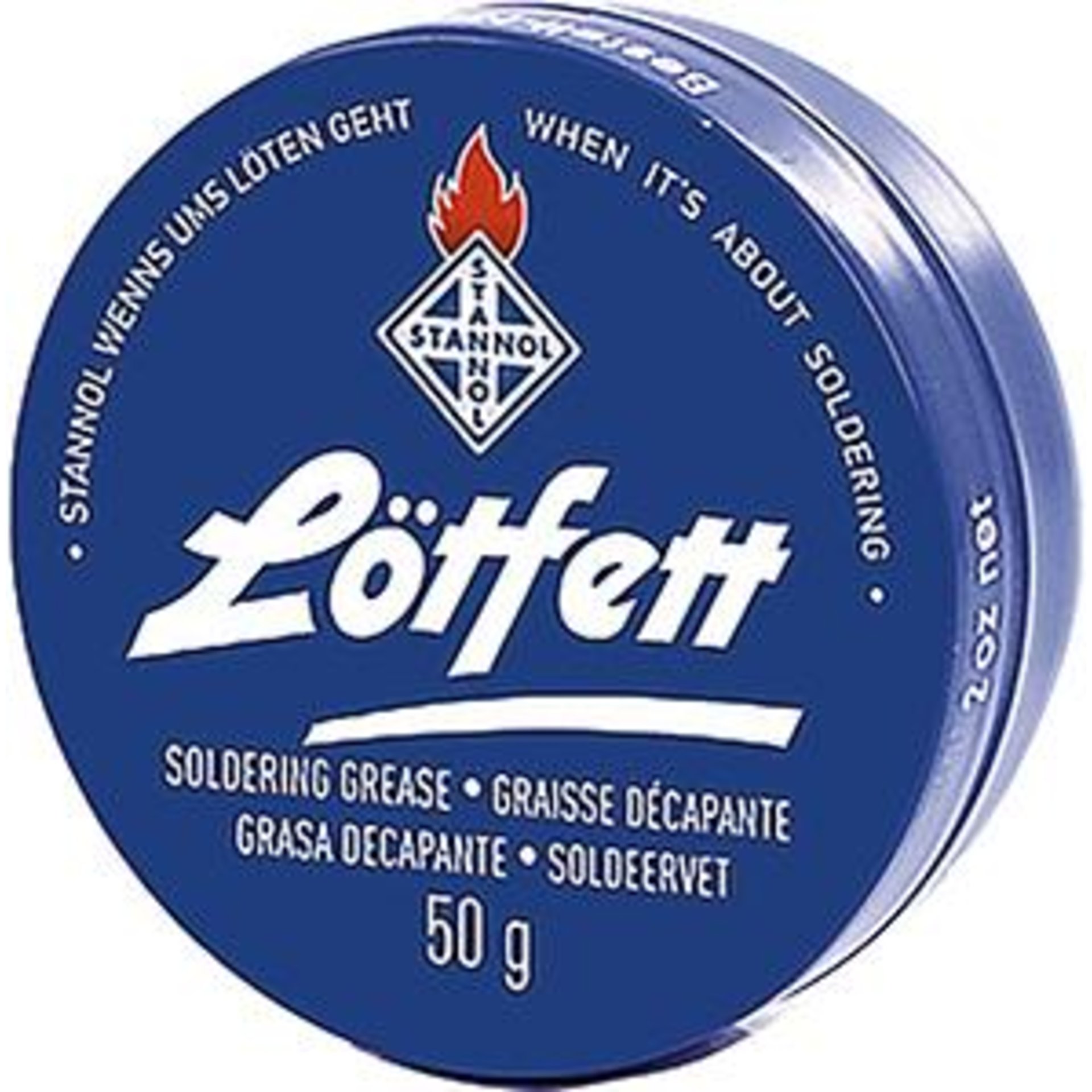 Lötfett