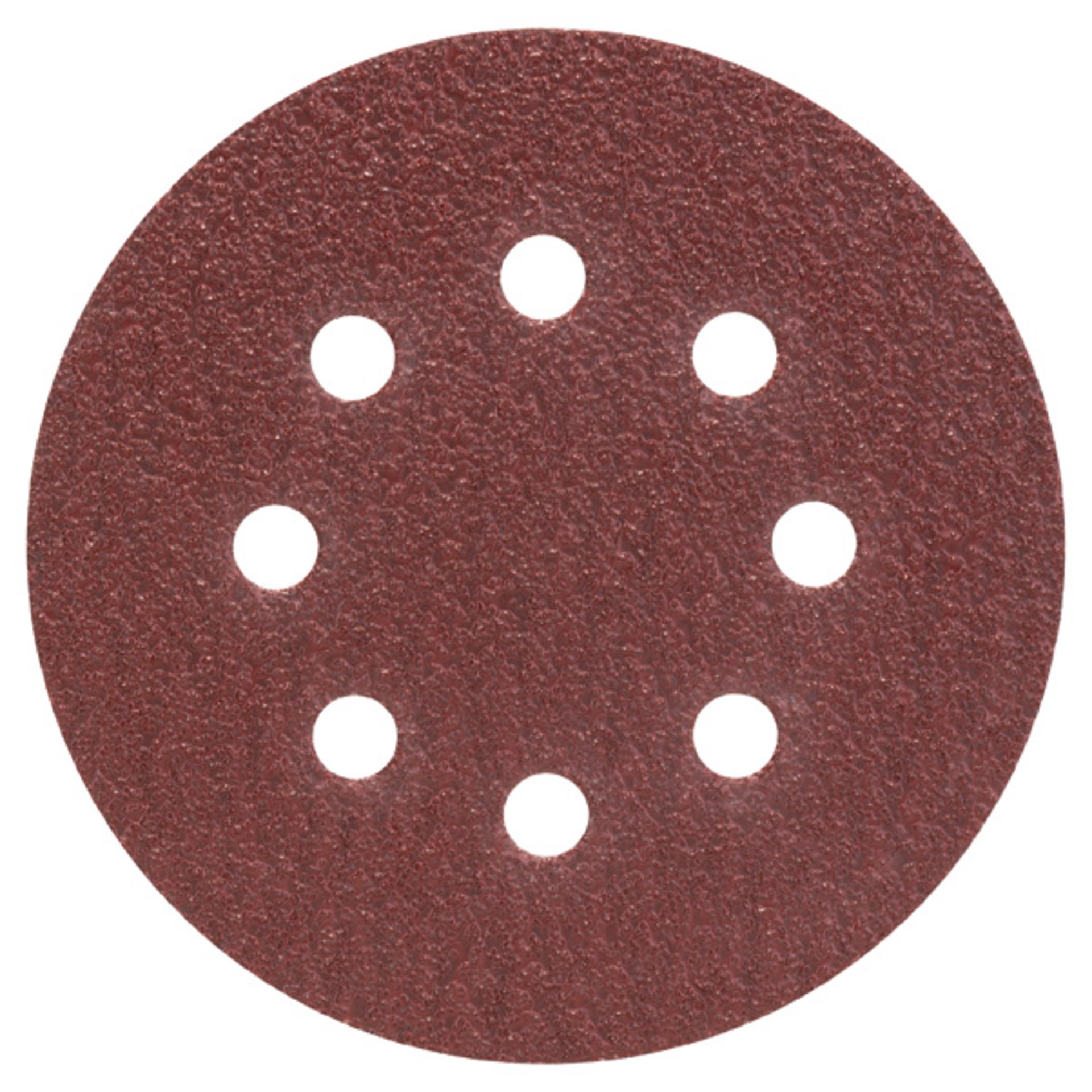 Schleifblatt-Set für Exzenterschleifer, 8 Löcher, 125 mm, K 40, 25er-Pack