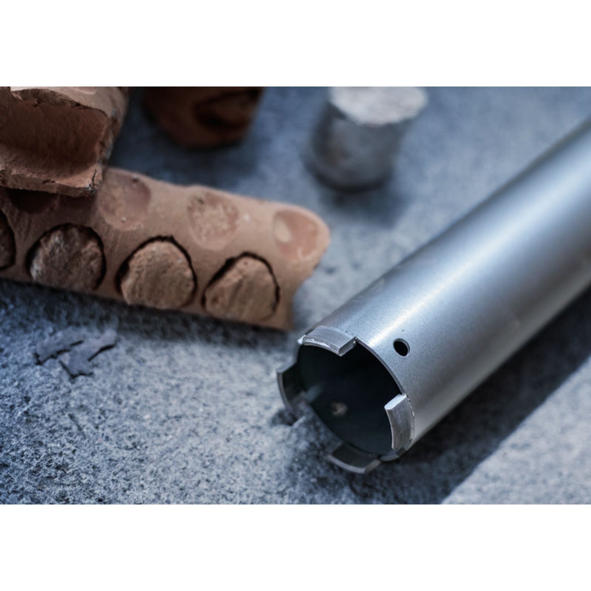 PRO Trockenbohrkrone, 112 x 400 mm, 1 1/4-Zoll UNC