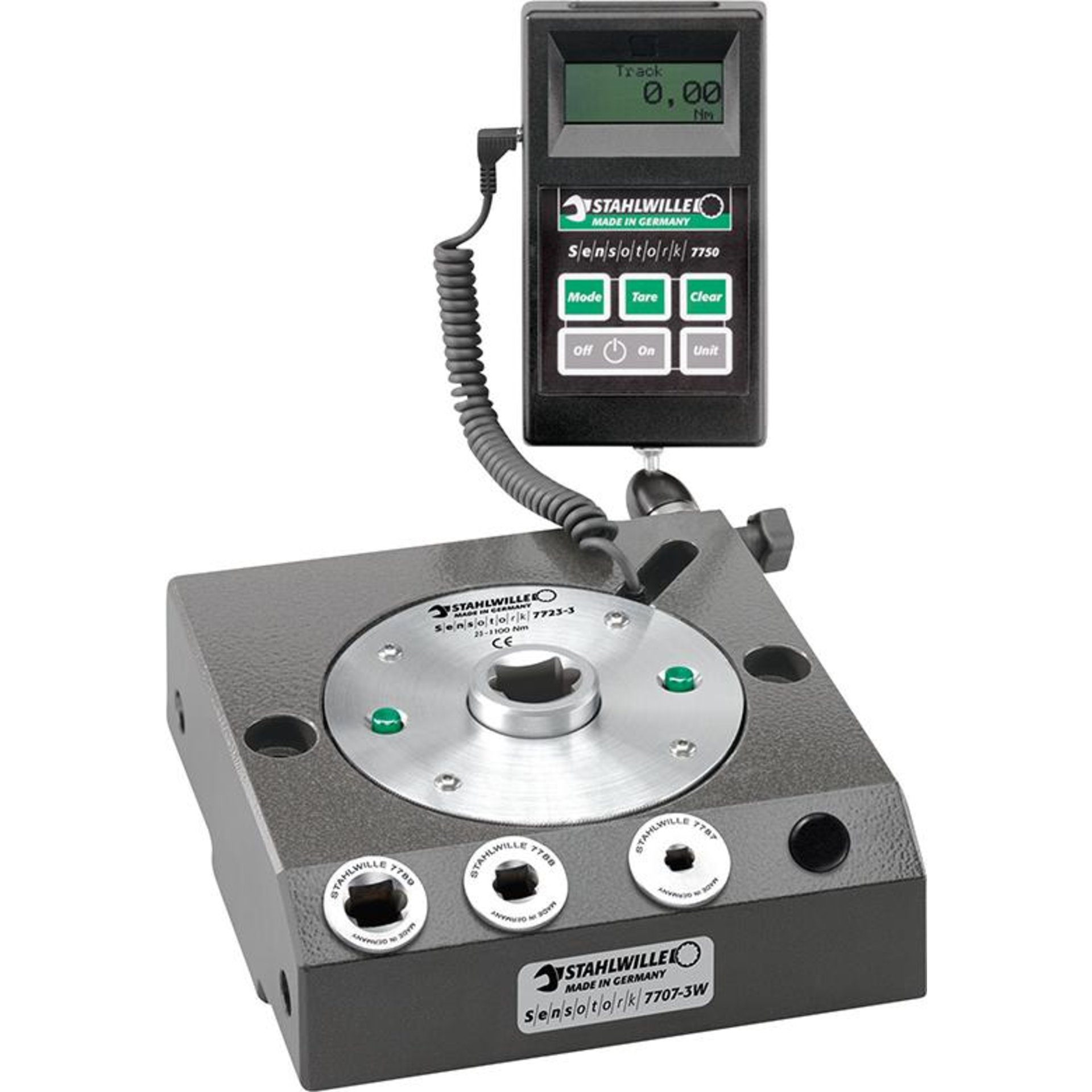 Elektronisches Prüfgerät SENSOTORK®
