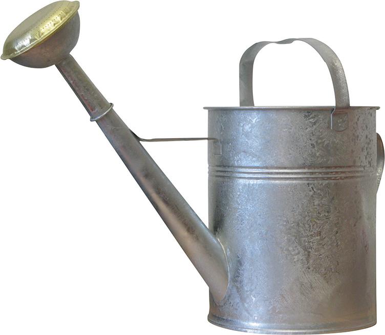 Gießkanne aus verz. Blech 10 l