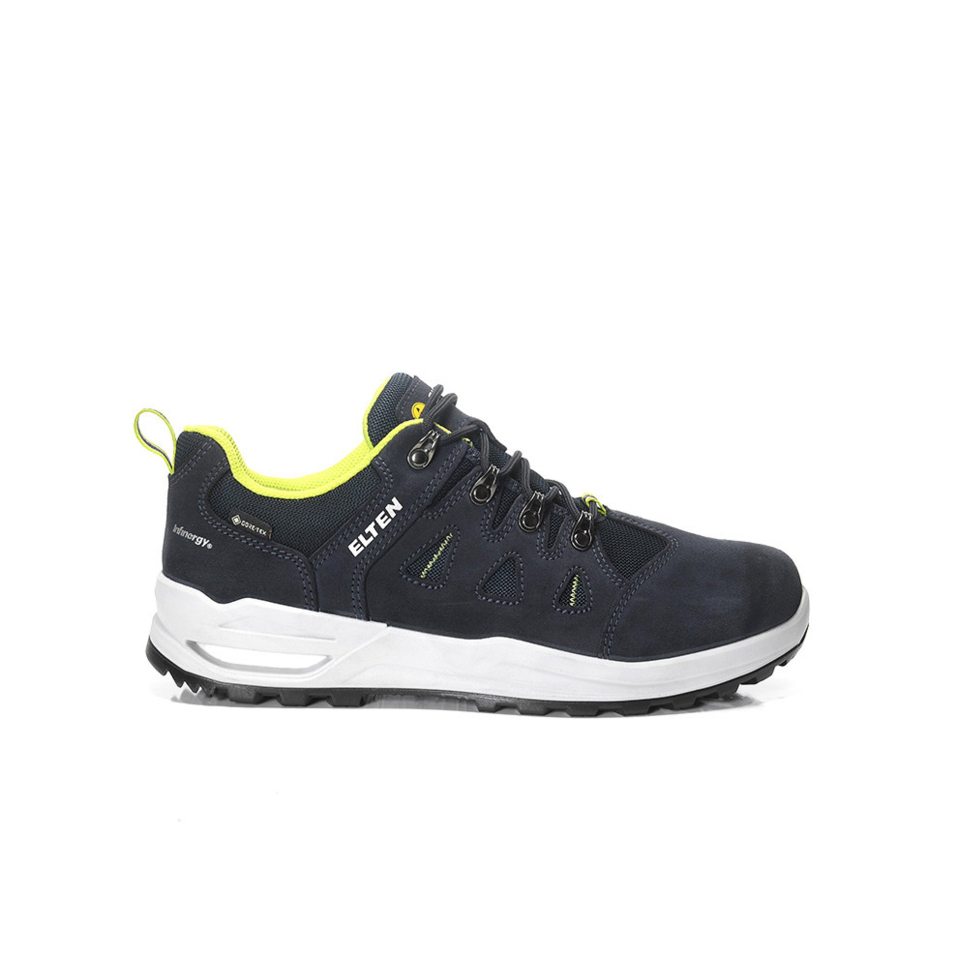 Berufshalbschuh RILEY XXF GTX blue-lime Low ESD O2 WR CI, Gr. 47