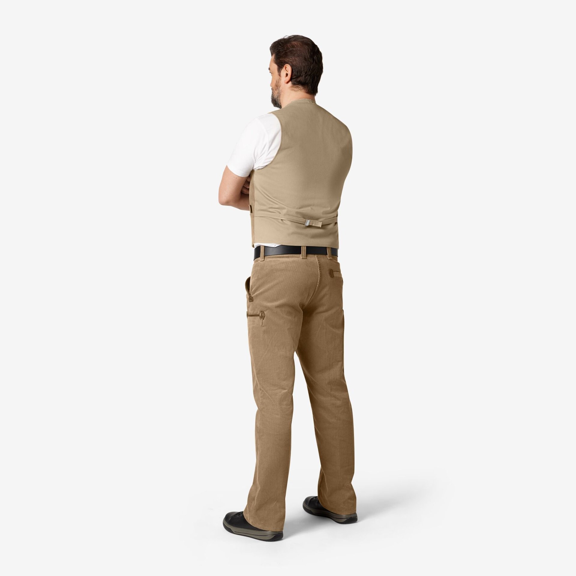 CORD Zunfthose Genuacord beige 66