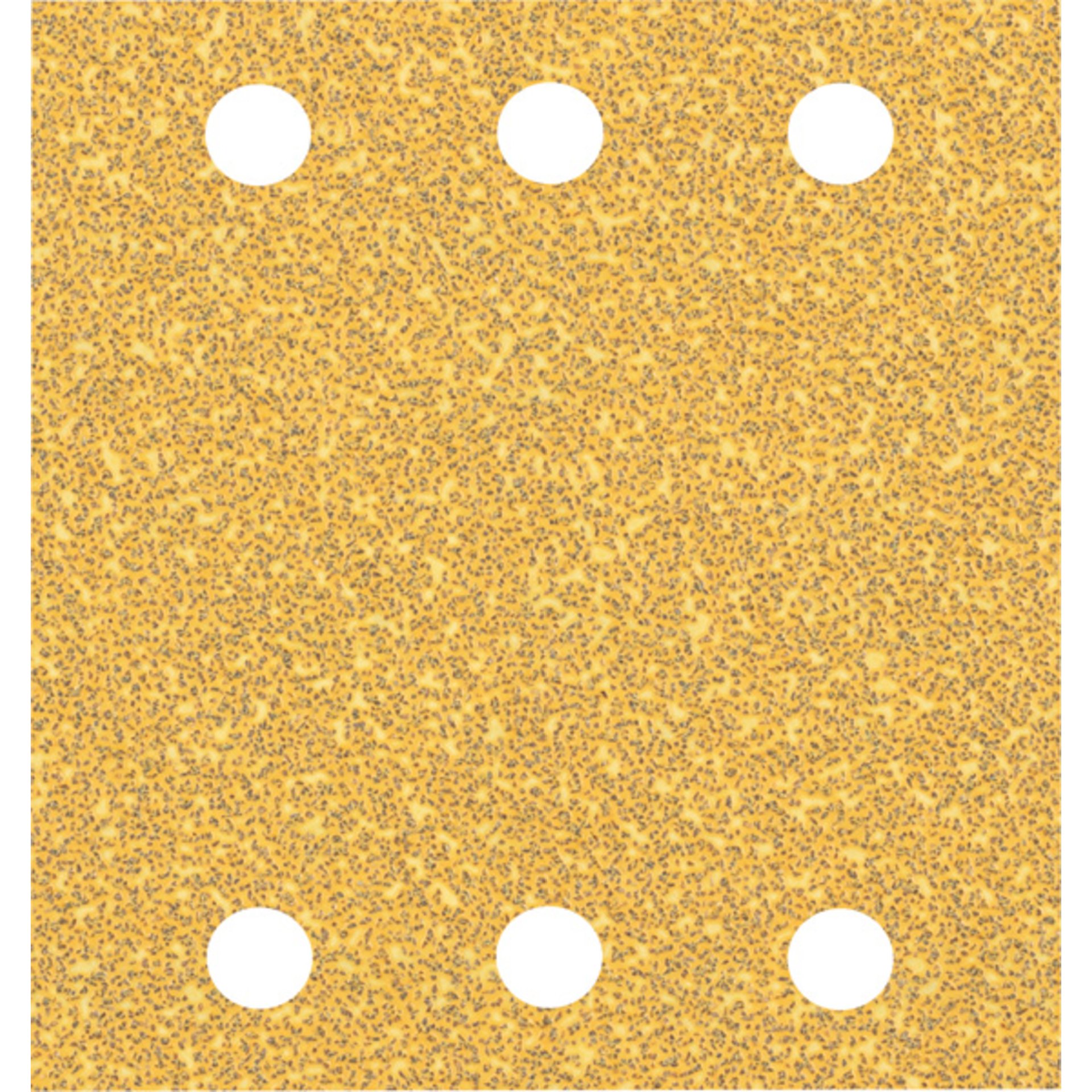 EXPERT C470 Schleifpap., 6 Löcher für Schw.schl., 115 x 107 mm, K 40, 10er-Pack
