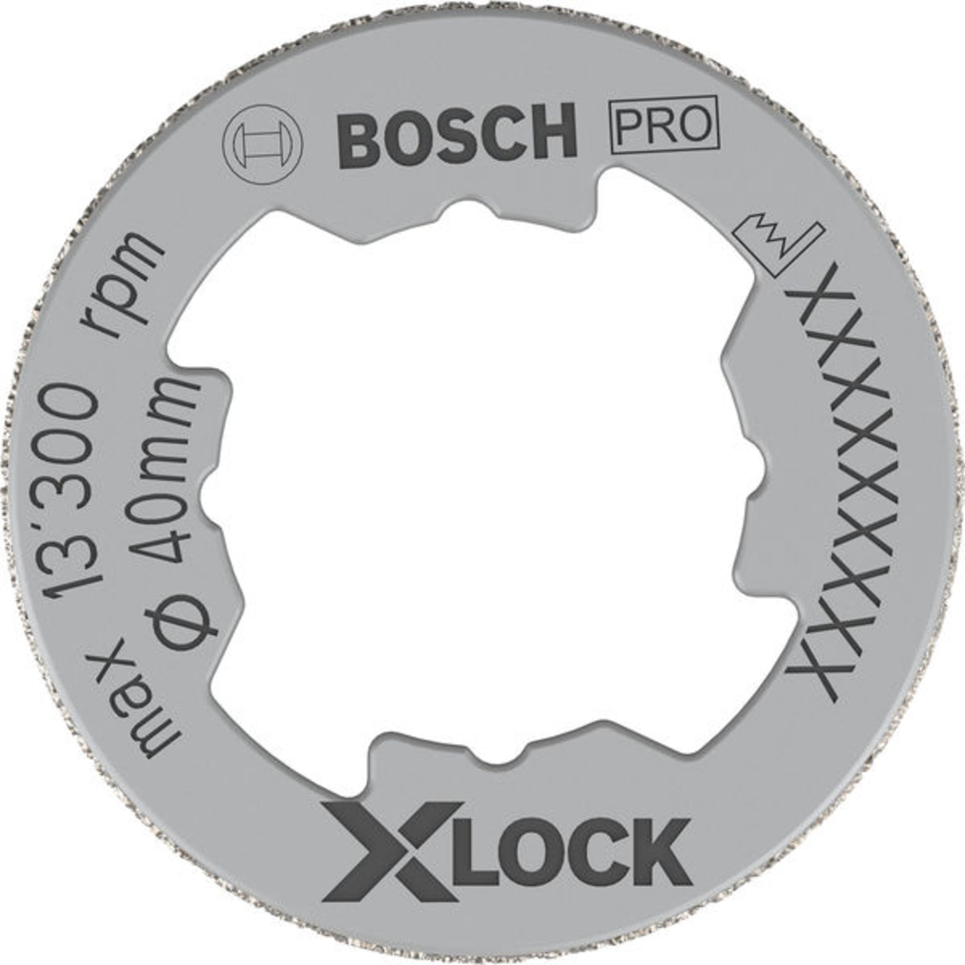 PRO Ceramic dry Trockenbohrkrone, 40 x 35 mm, X-Lock