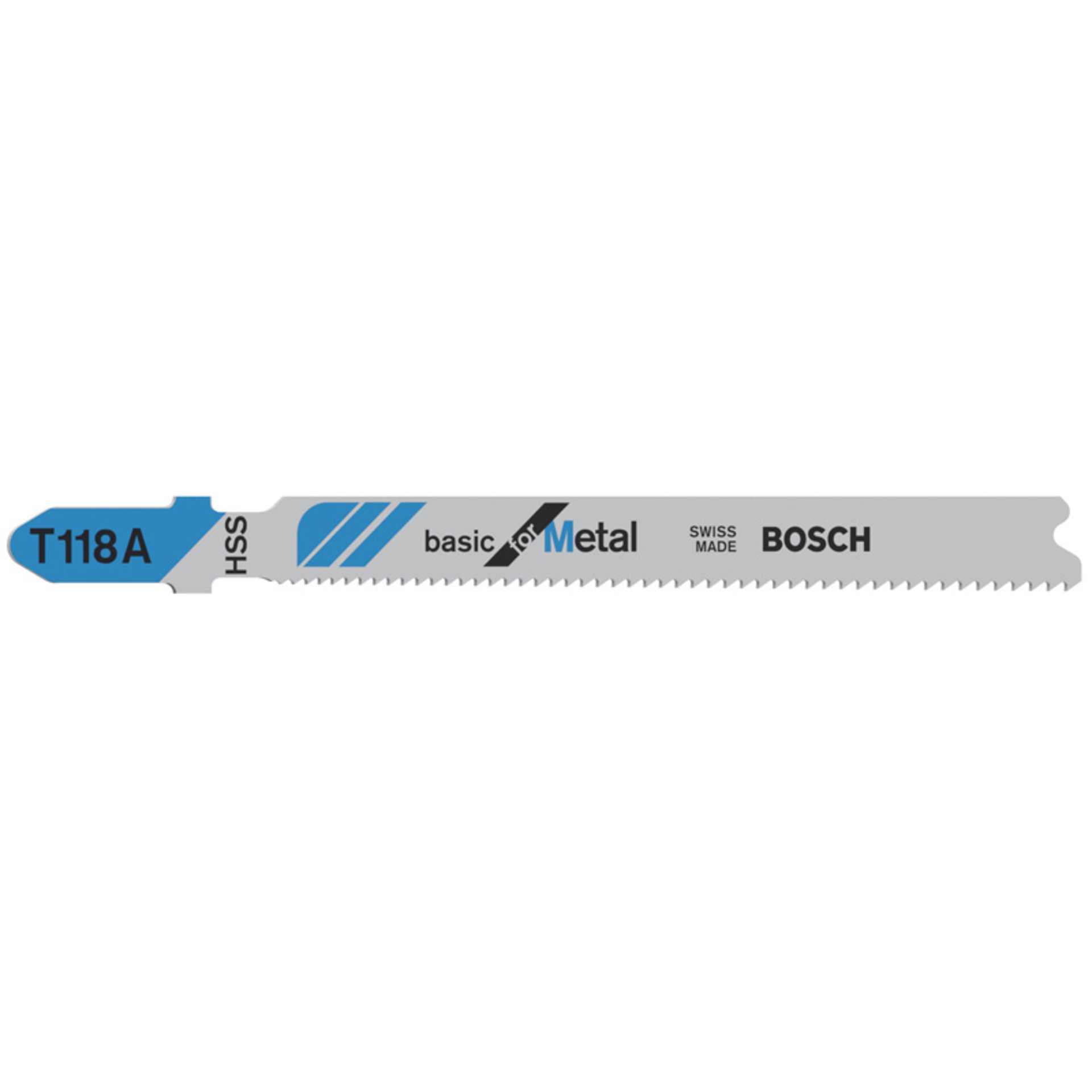 Stichsägeblatt T 118 A Basic for Metal, 3er-Pack