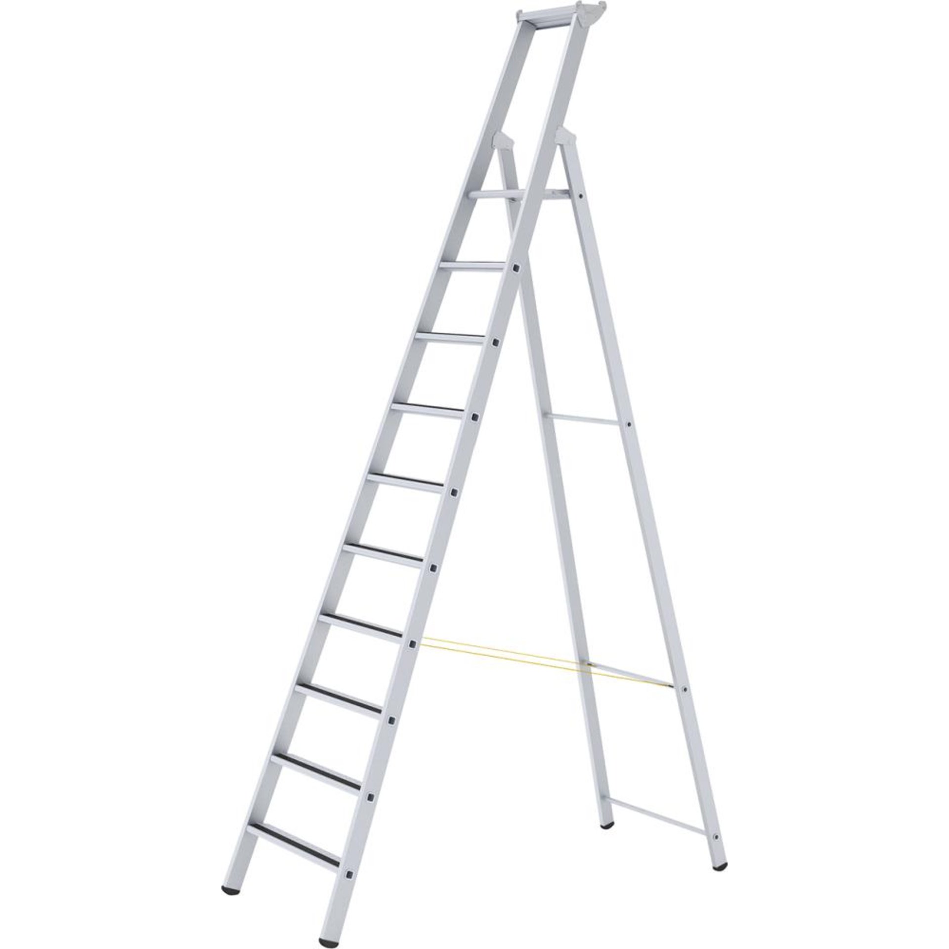Stufenleiter R13step S 10 Stufen Plattformhöhe 2,64 m Arbeitshöhe 4,65 m