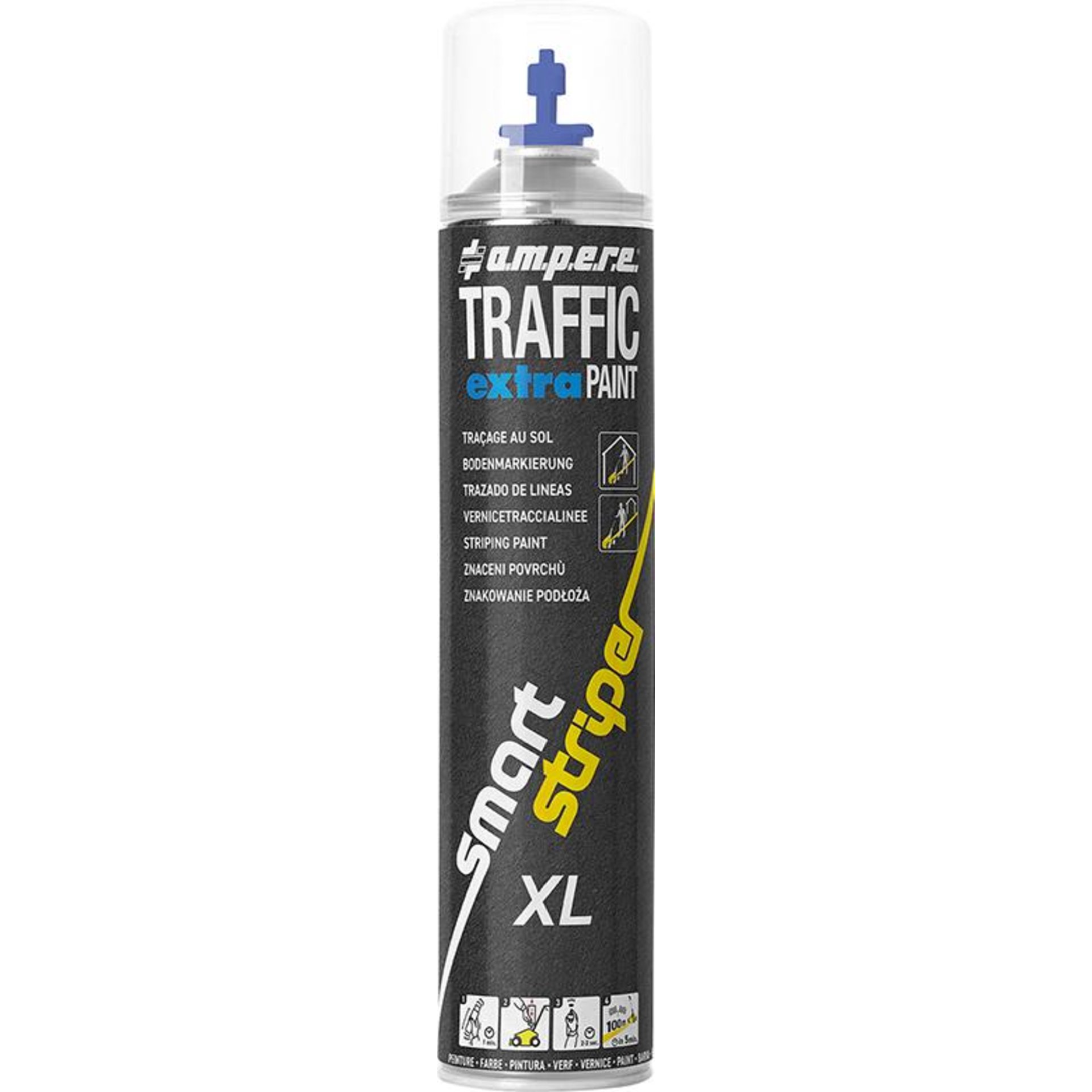 Bodenmarkierspray Traffic Extra Paint XL 750ml, blau 750ml, blau