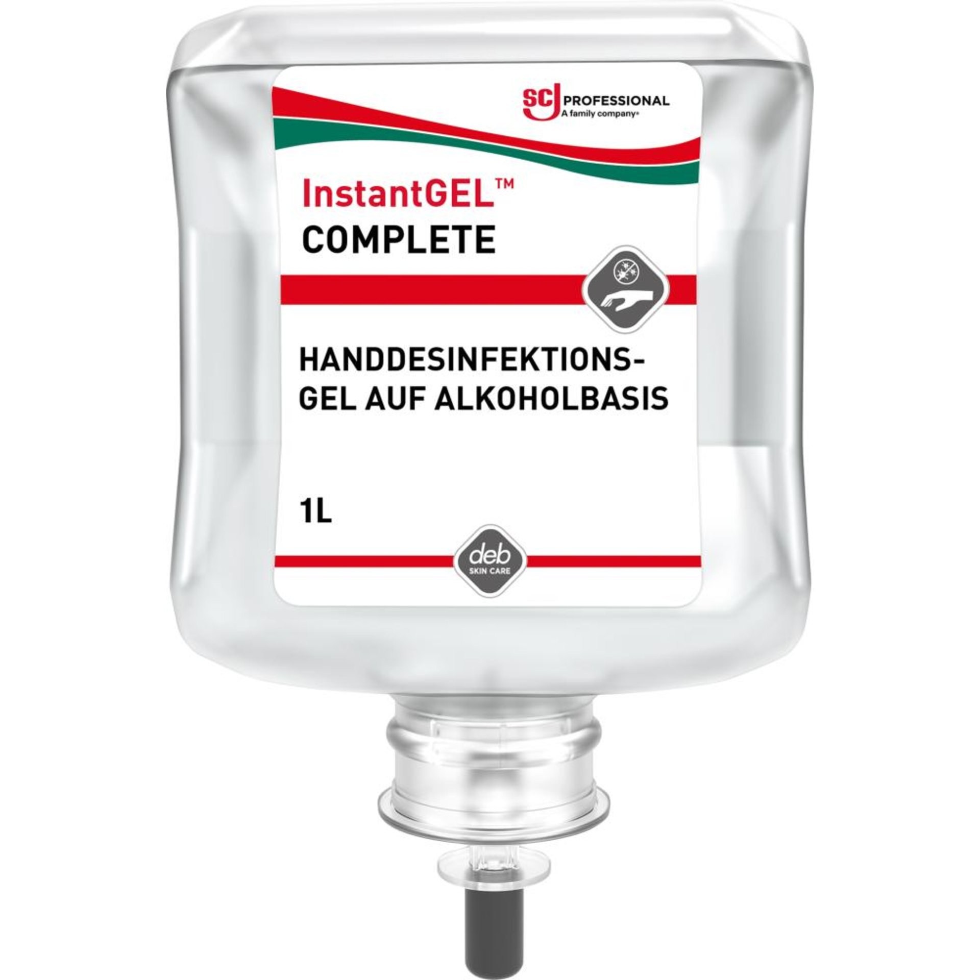InstantGEL Complete Gel-Handdesinfektion 1 l Kartusche Alkoholbasis