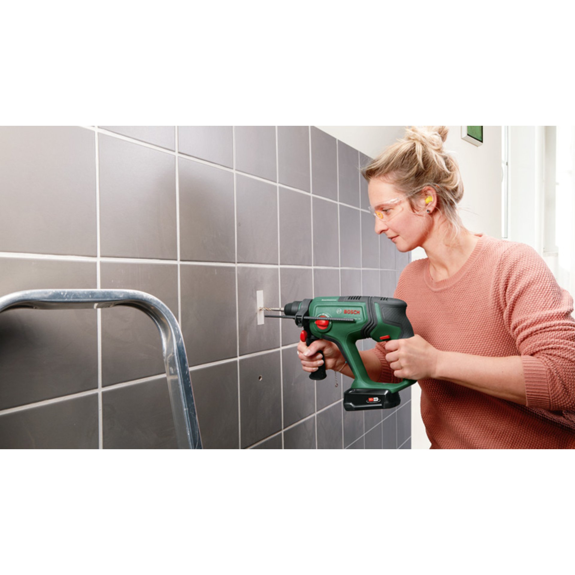 Akku-Bohrhammer UniversalHammer 18V, 1 Akku PBA 18 V 2.5 Ah, Tragekoffer