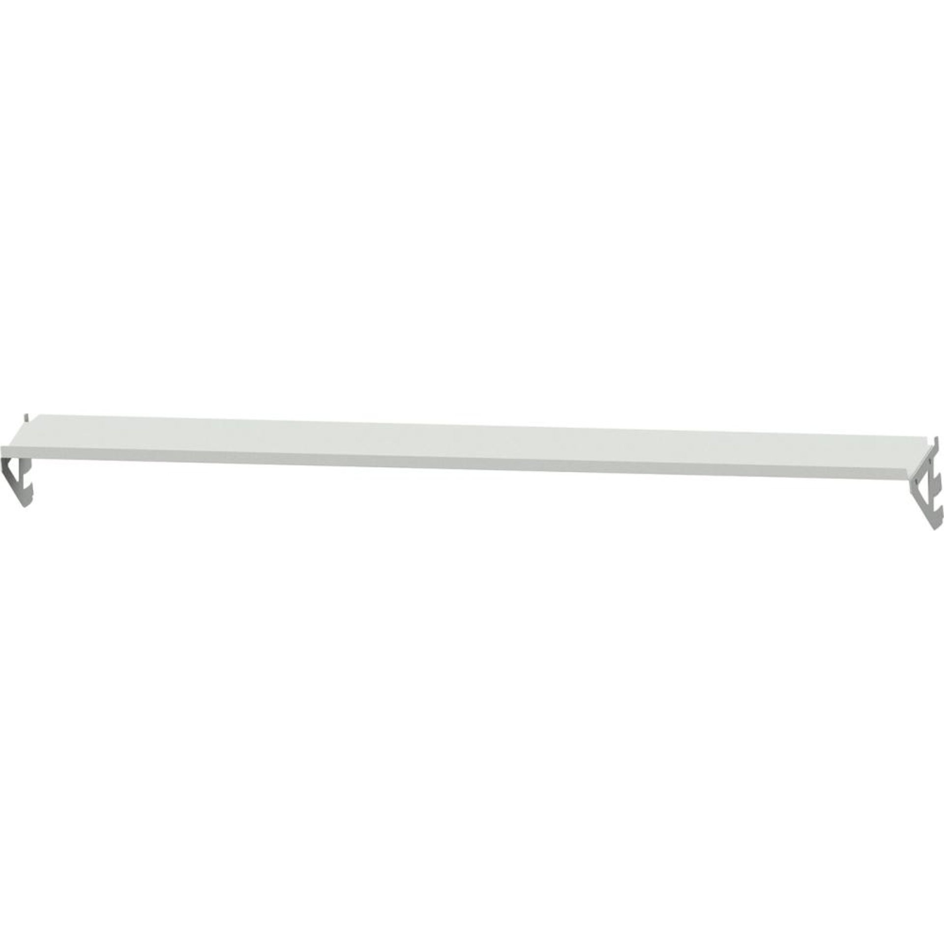 Ablage B 160 mm für B 1500mm RAL 7035 verstellbar 0/10/20 Grad