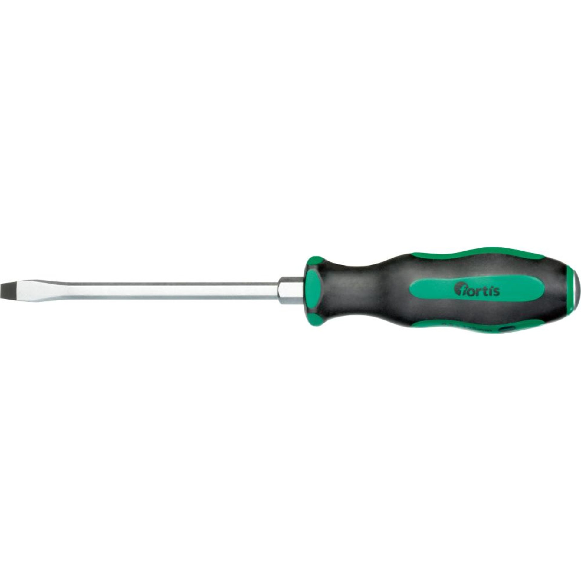 Schraubendreher 6-kant Schlitz 6,5x1,2x125mm Schlagkappe FORTIS