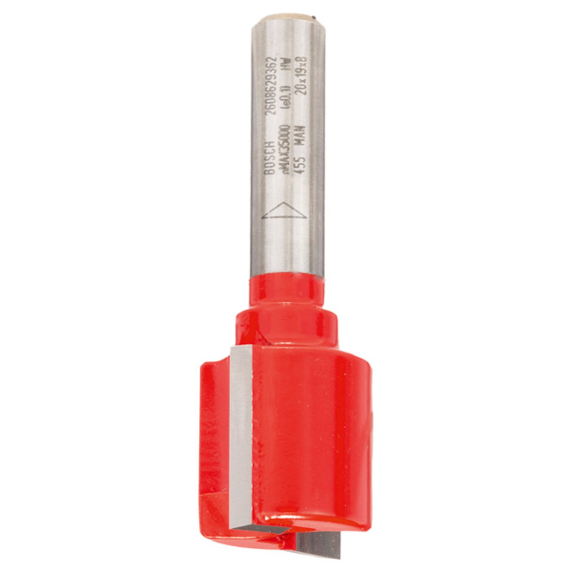 Nutfräser Expert for Wood, Carbide, 8 mm, D1 20 mm, L 19 mm, G 56 mm