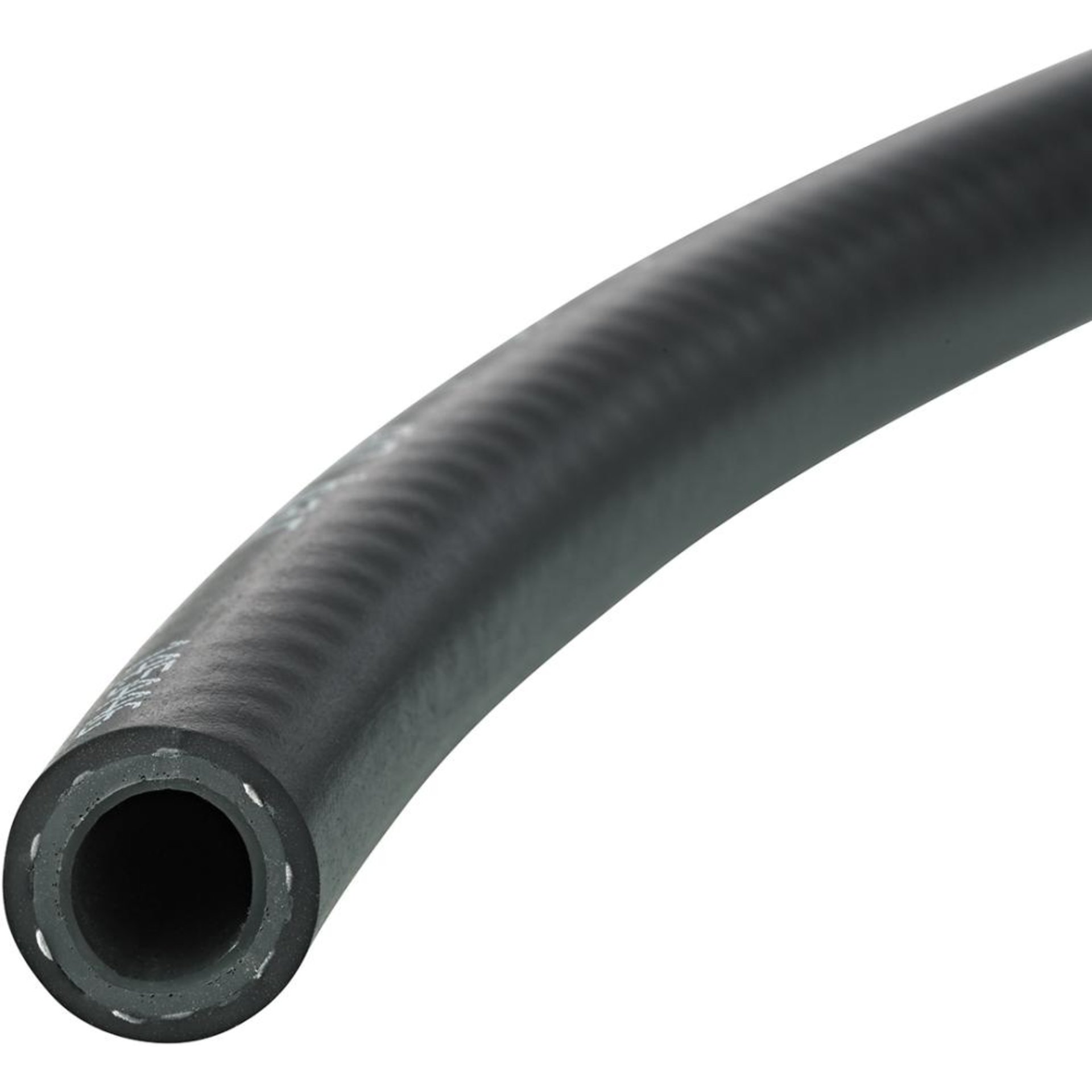 Mehrzweckschlauch PU-Soft, schwarz, 6x2,5mm, 25m FORTIS
