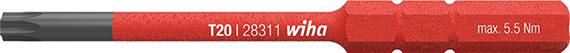 Wiha Wechselklinge Torque VDE T15x75mm