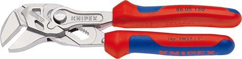 Knipex Zangenschlüssel mit 2-Komponenten-Griffen 150mm Knipex Zangenschlüssel mit 2-Komponenten-Griffen 150mm