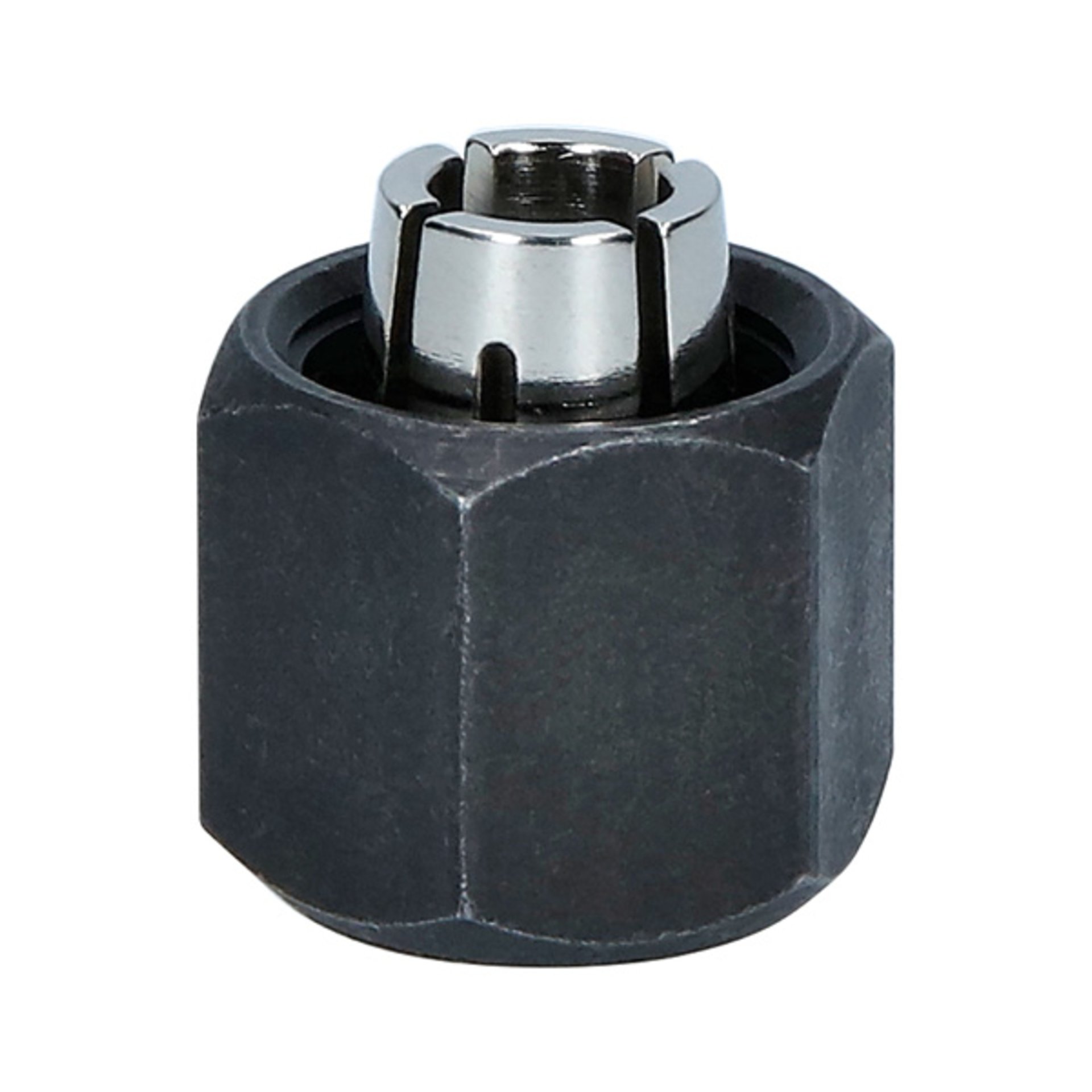 Spannzange 1/4-Zoll mit Überwurfmutter, passend zu: GGS