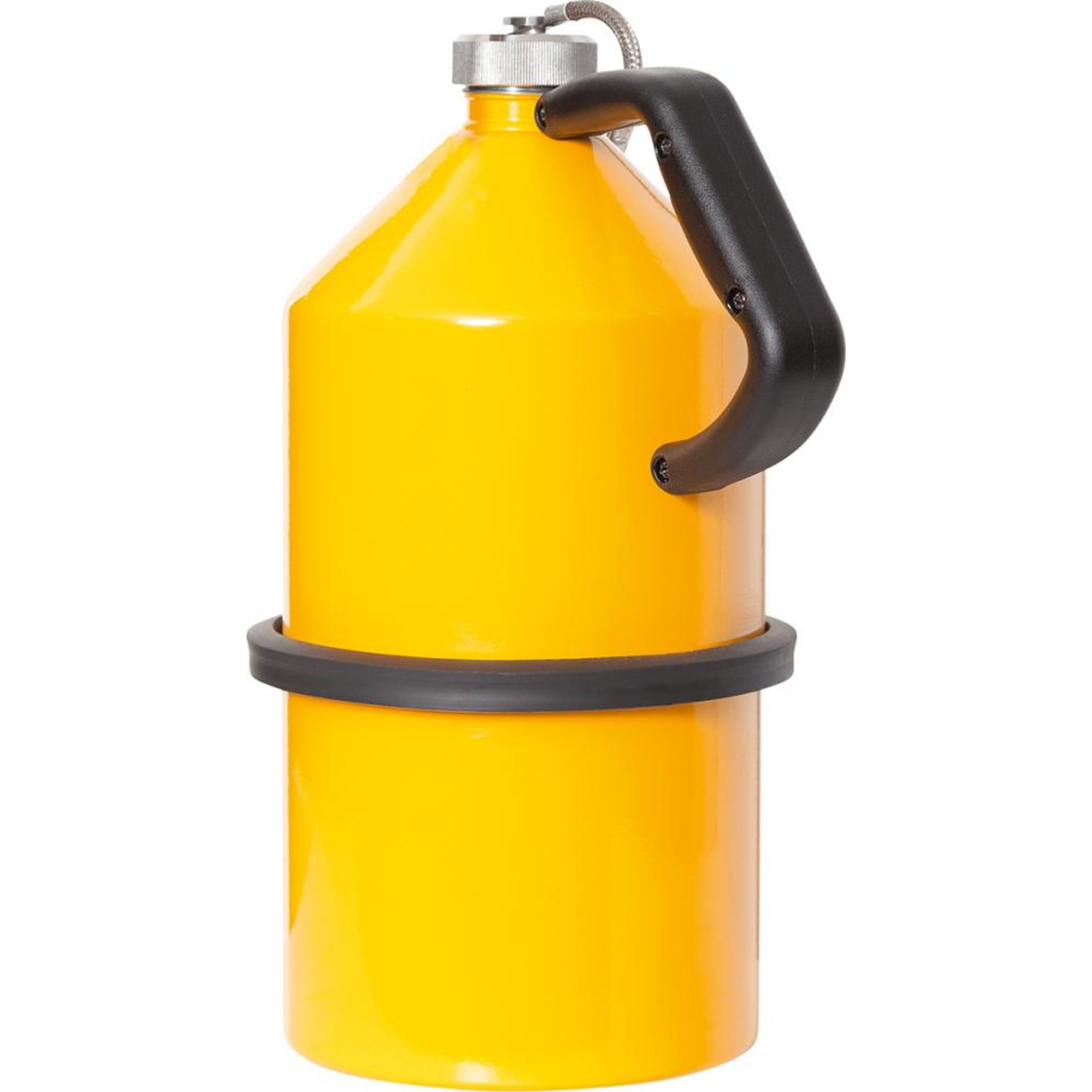 Stahlkanne Schraubk. 5L gelb